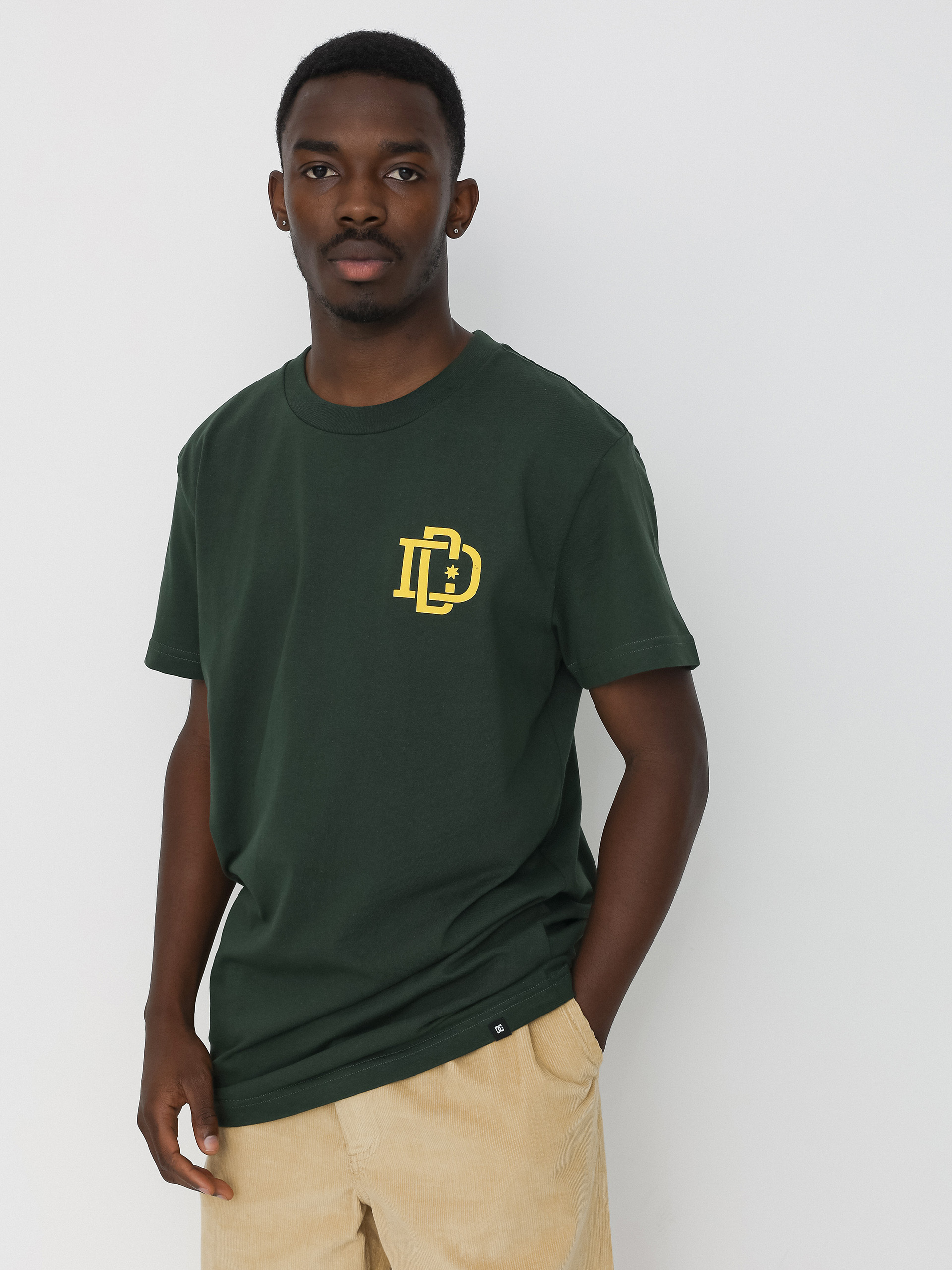 Tricou DC Rugby Crest (sycamore)