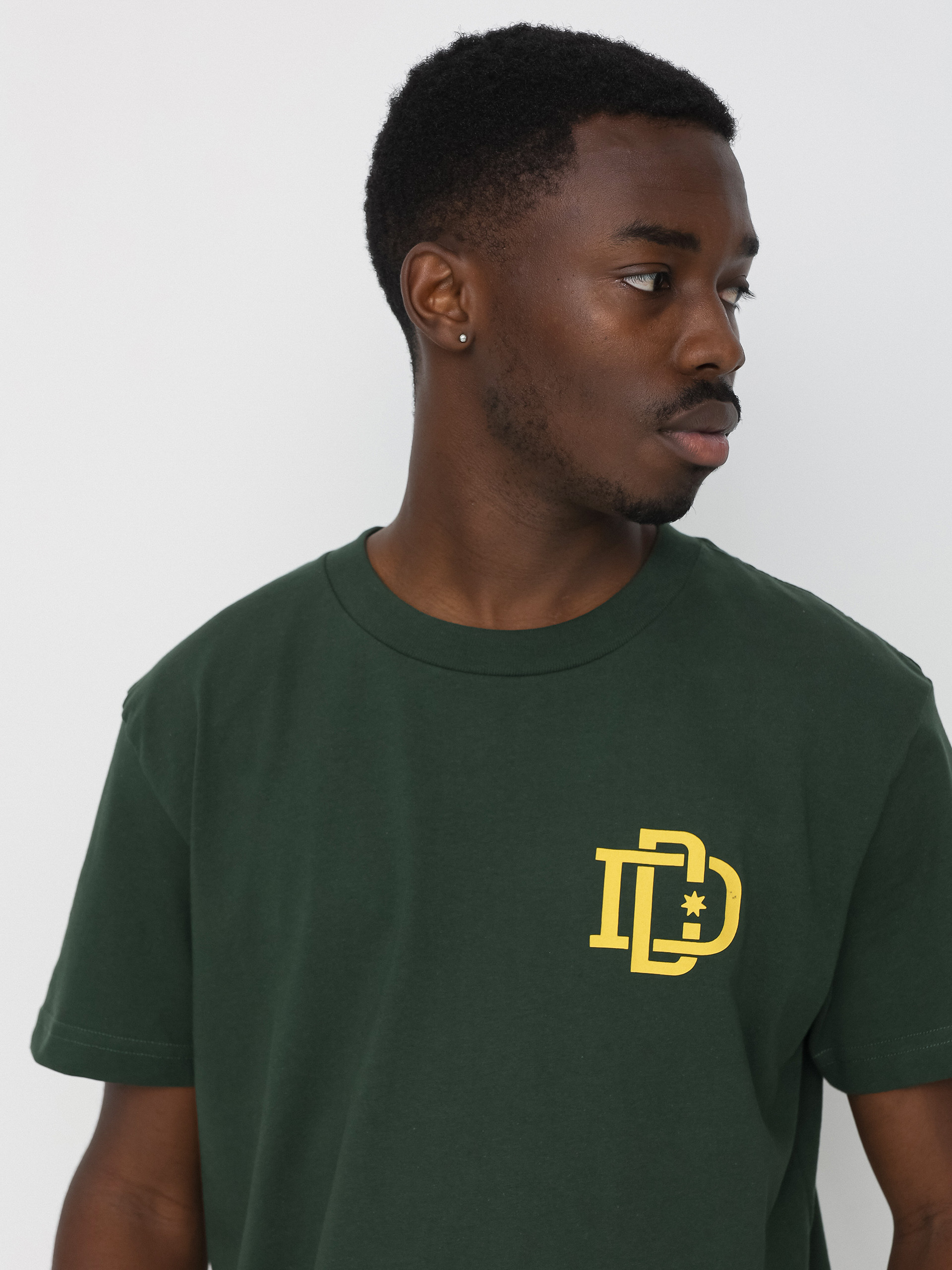 Tricou DC Rugby Crest (sycamore)