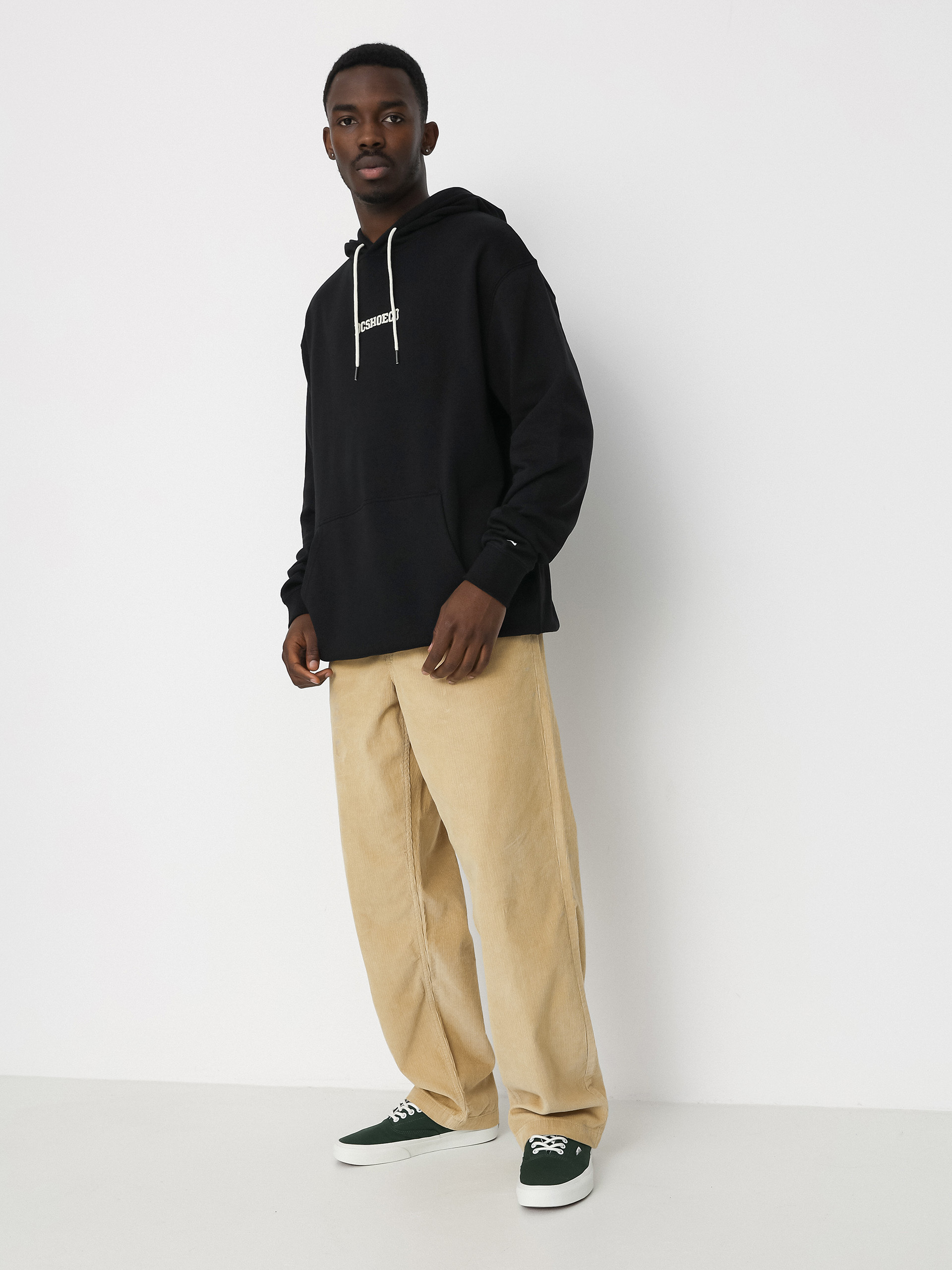 Hanorac cu glugu0103 DC Baseline HD (black)