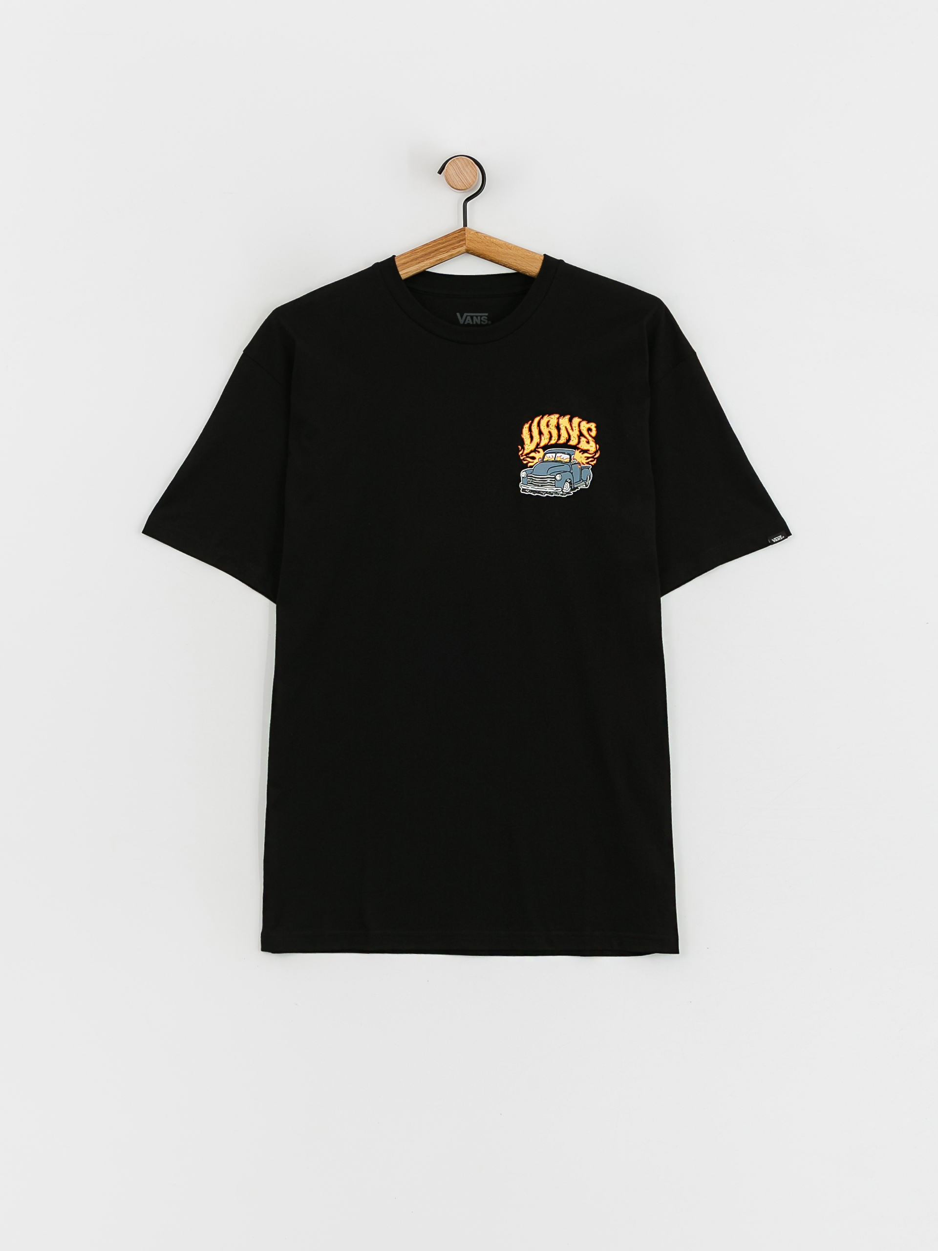 Tricou Vans Running On Empty (black)