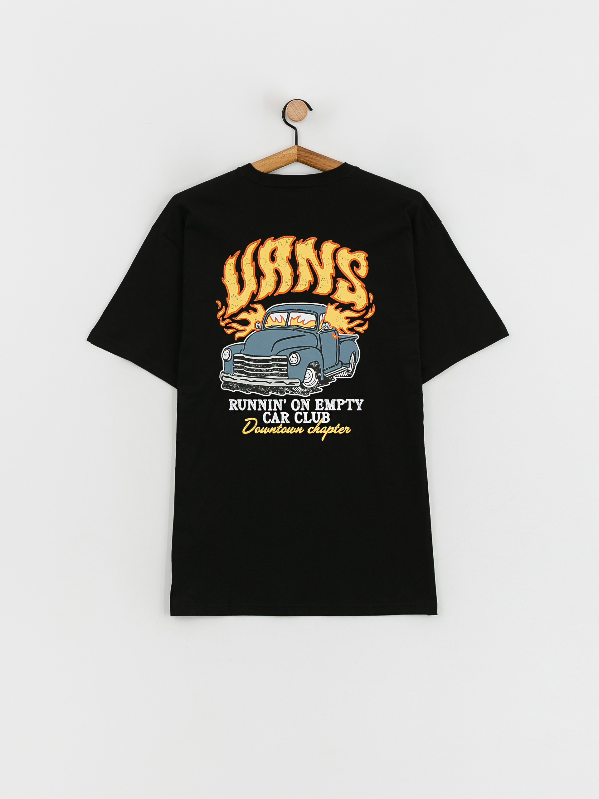 Tricou Vans Running On Empty (black)