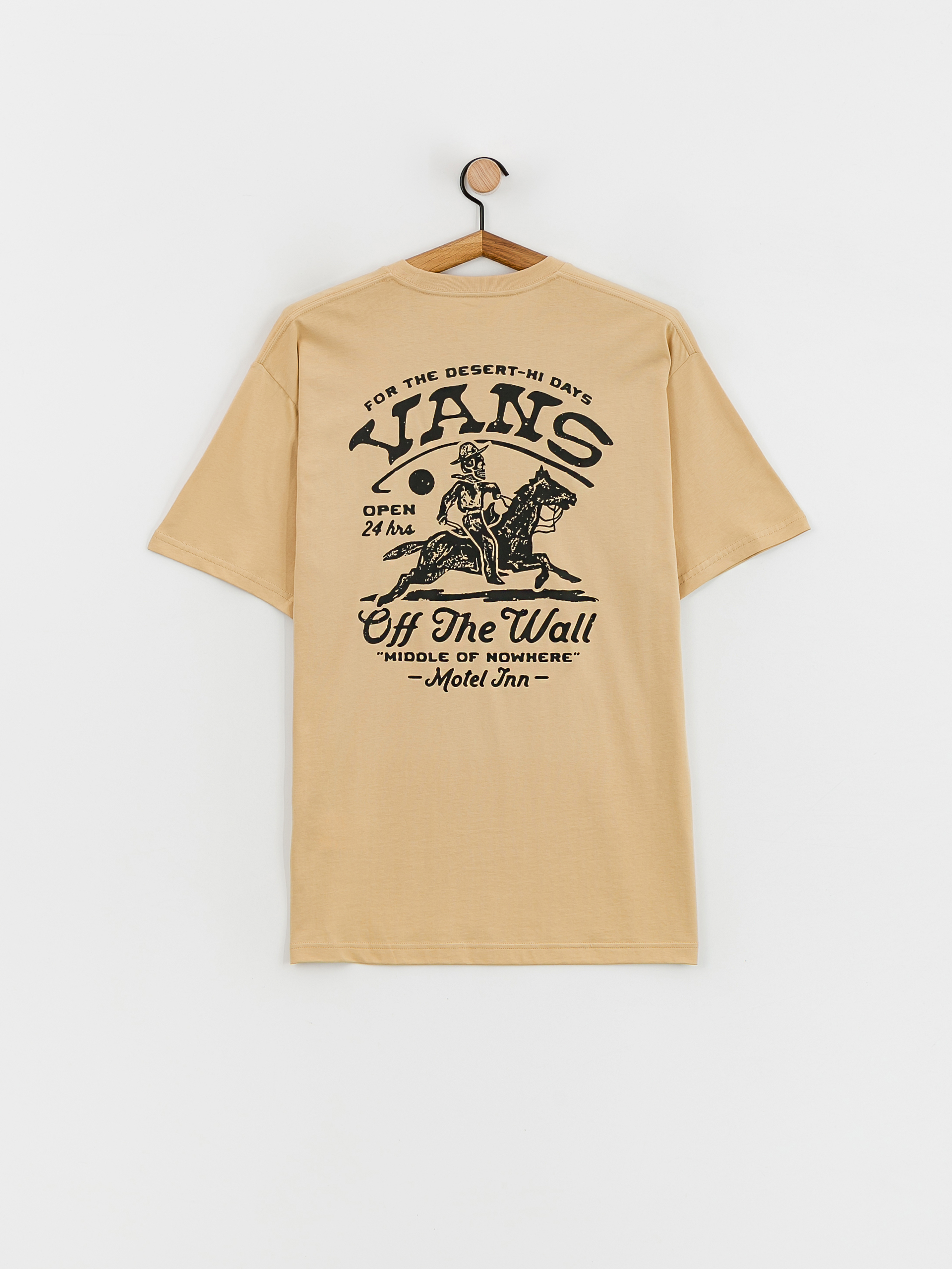 Tricou Vans Middle Of Nowhere (taos taupe)