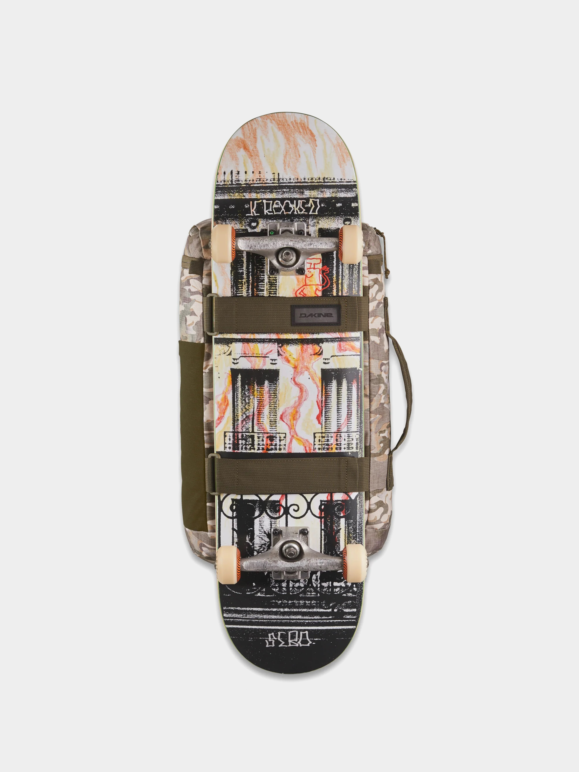 Rucsac Dakine Mission Street Pack 25L (vintage camo)