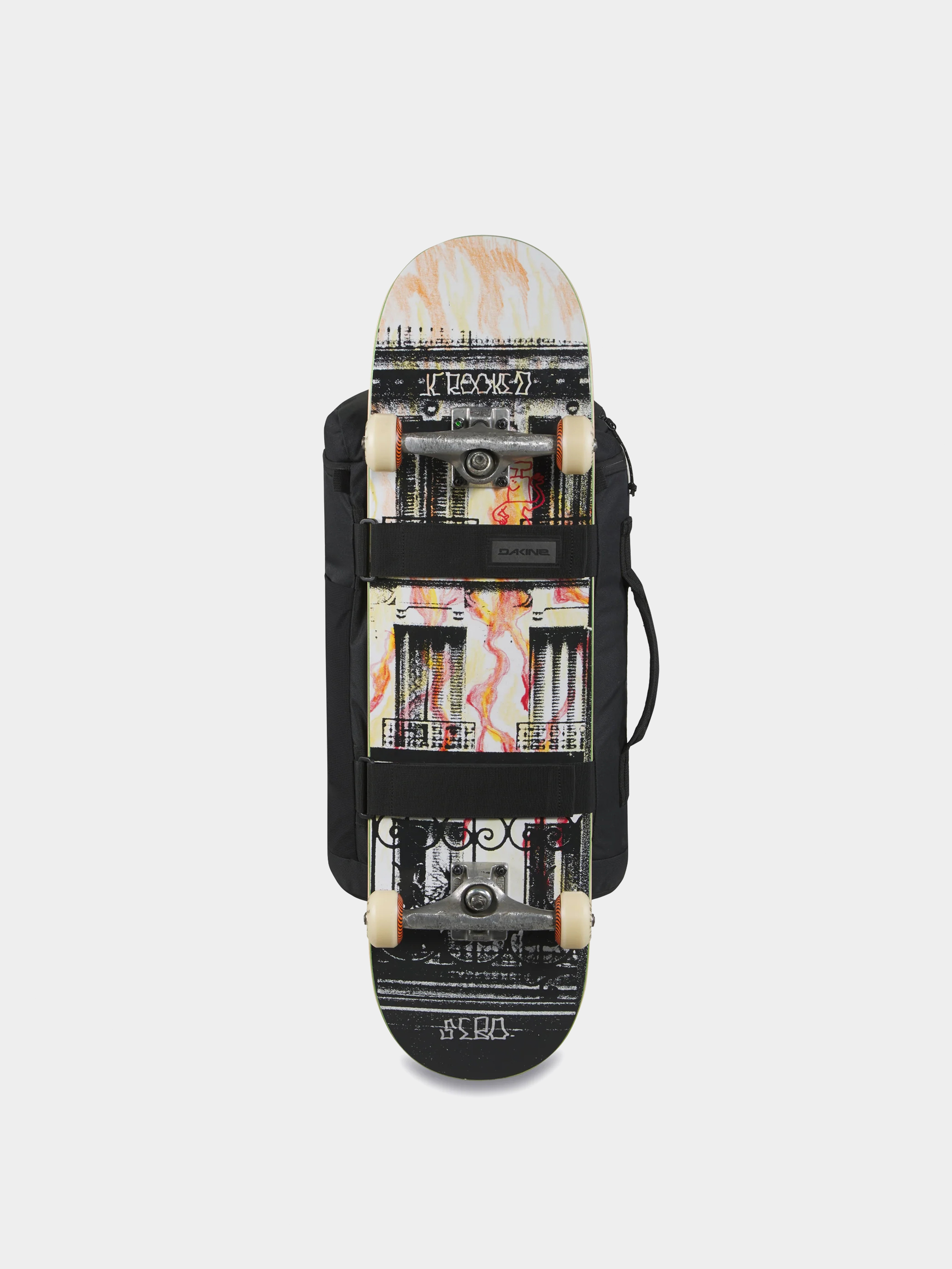 Rucsac Dakine Mission Street Pack 25L (black)