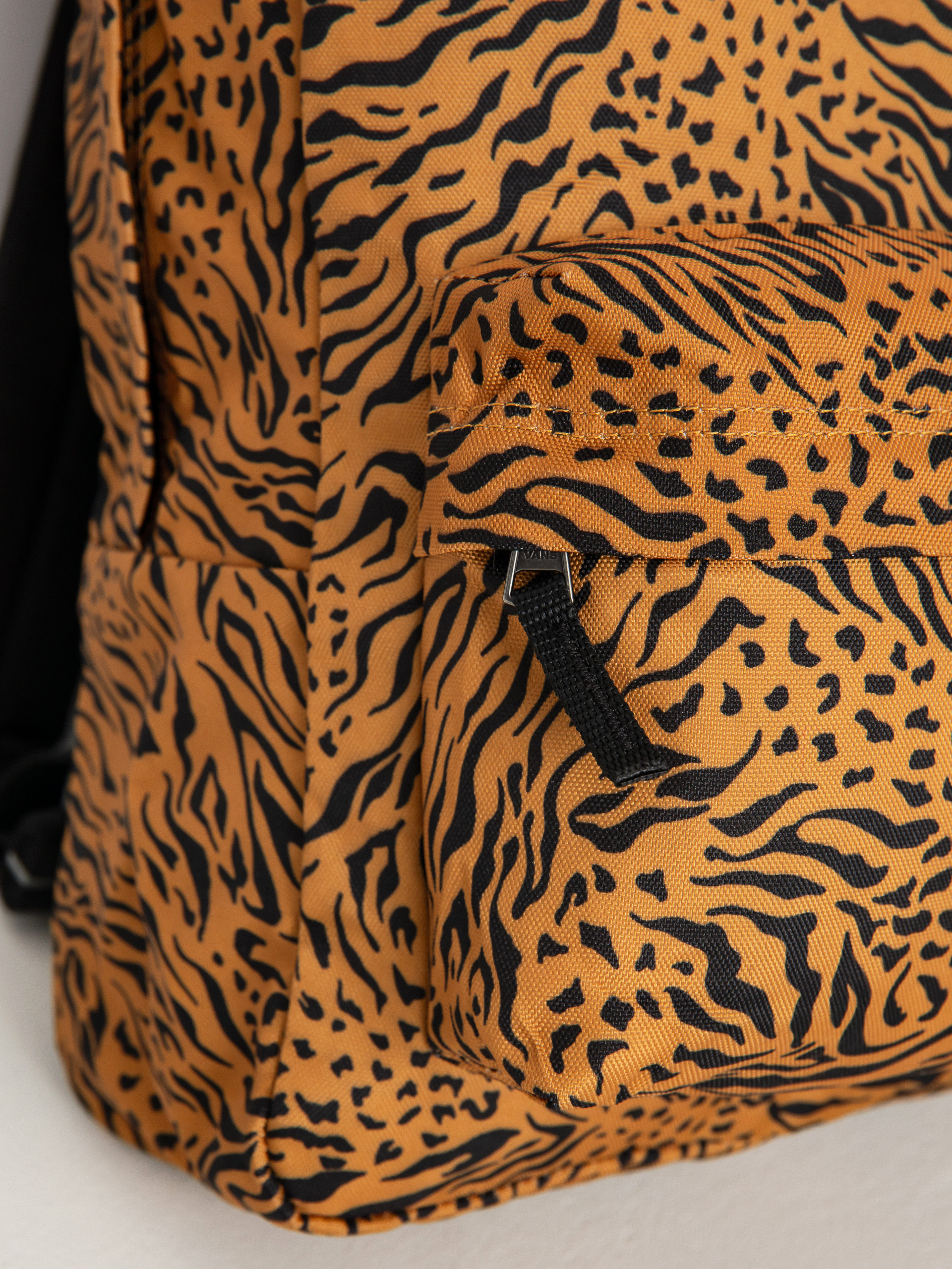 Rucsac Vans Realm Wmn (golden brown/black)