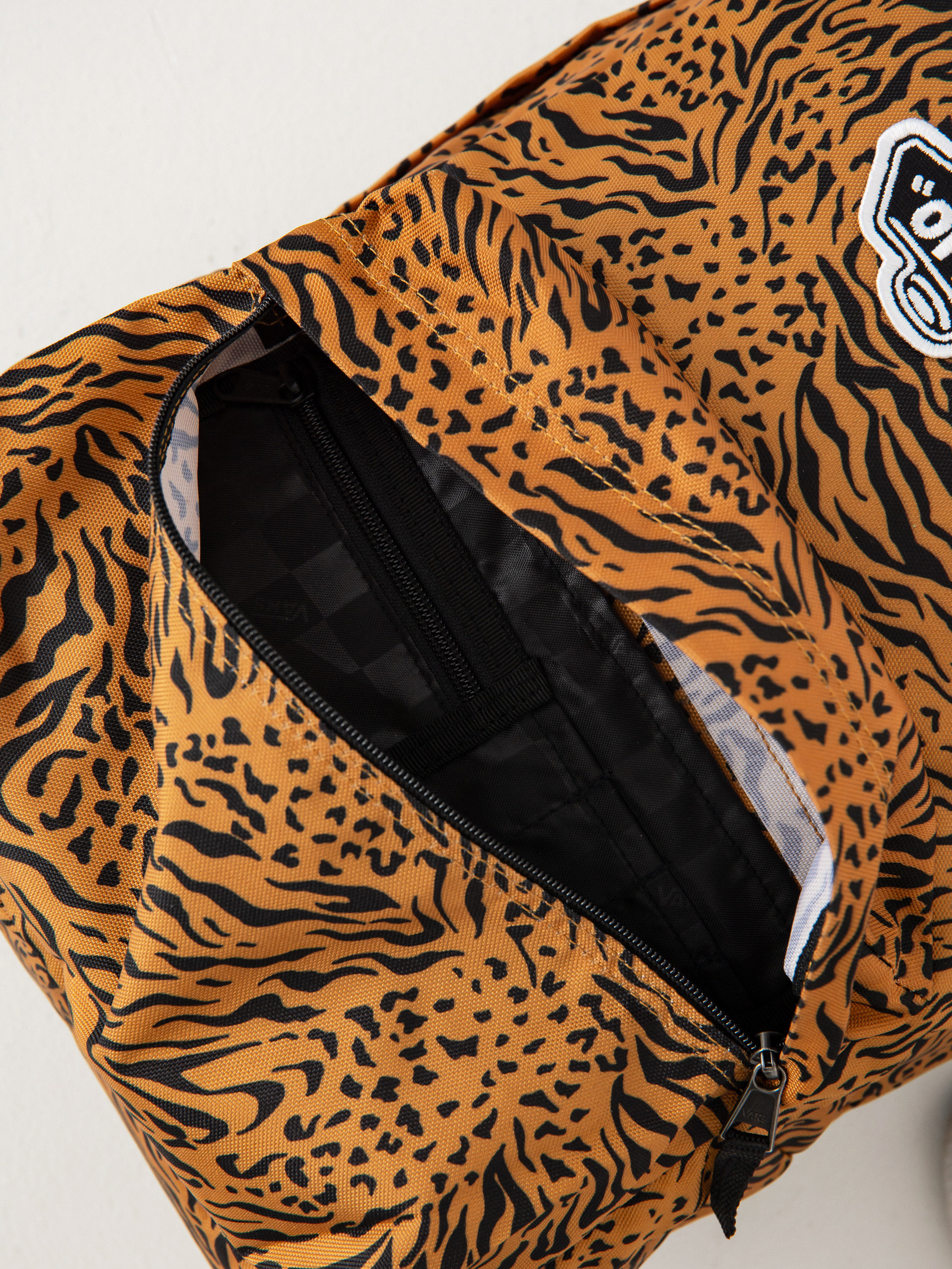 Rucsac Vans Realm Wmn (golden brown/black)