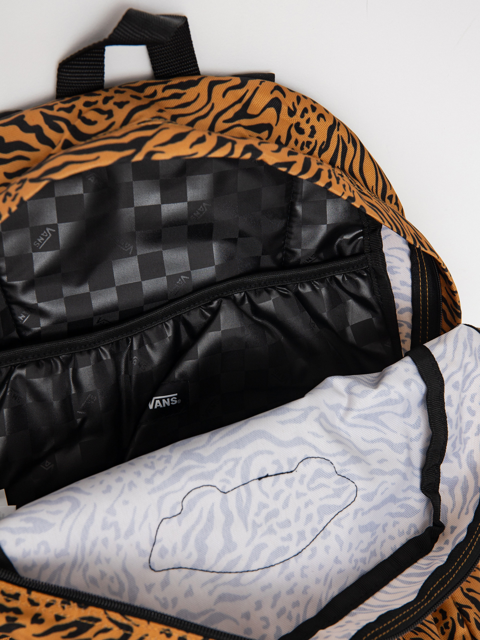 Rucsac Vans Realm Wmn (golden brown/black)