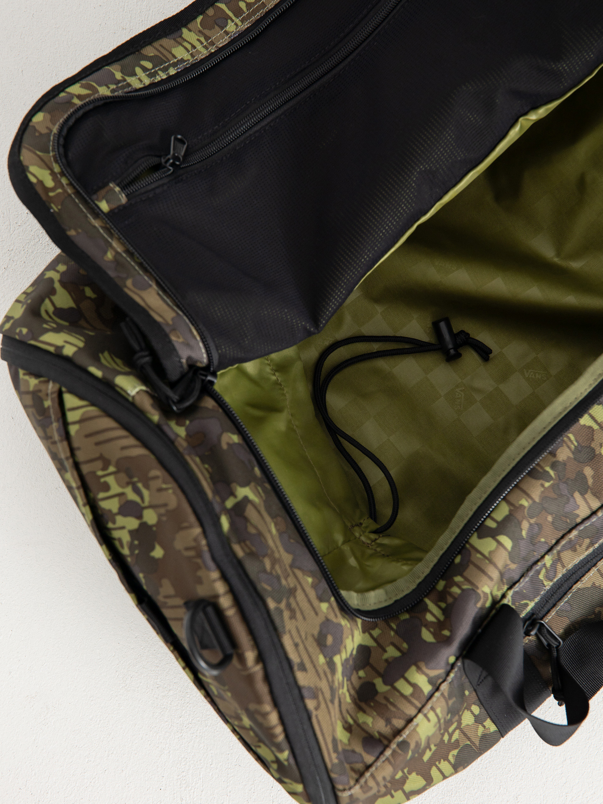 Geantă de voiaj Vans Dx Skate Duffle (loden green)