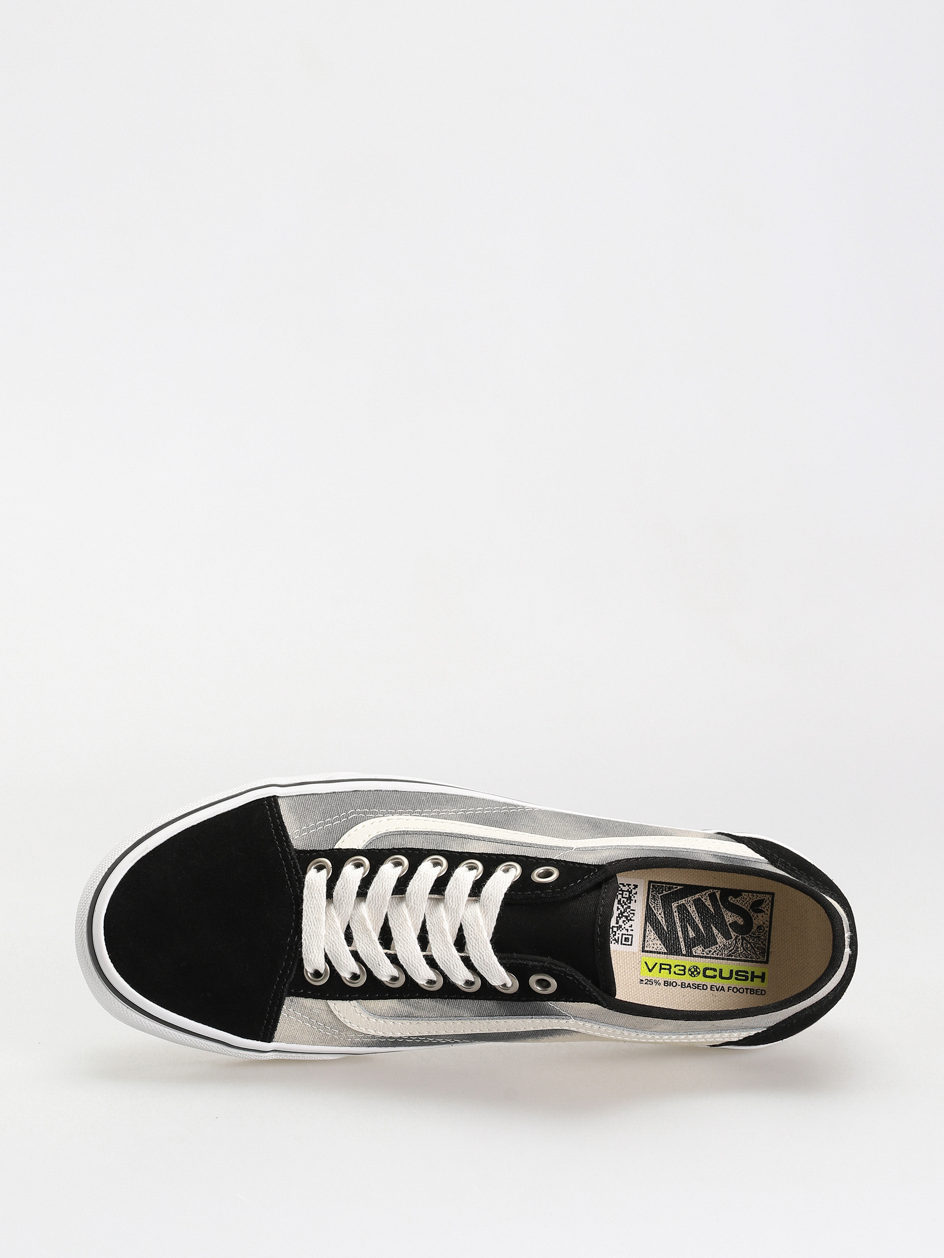Pantofi Vans Old Skool Tapered Vr3 (bleach wash black)