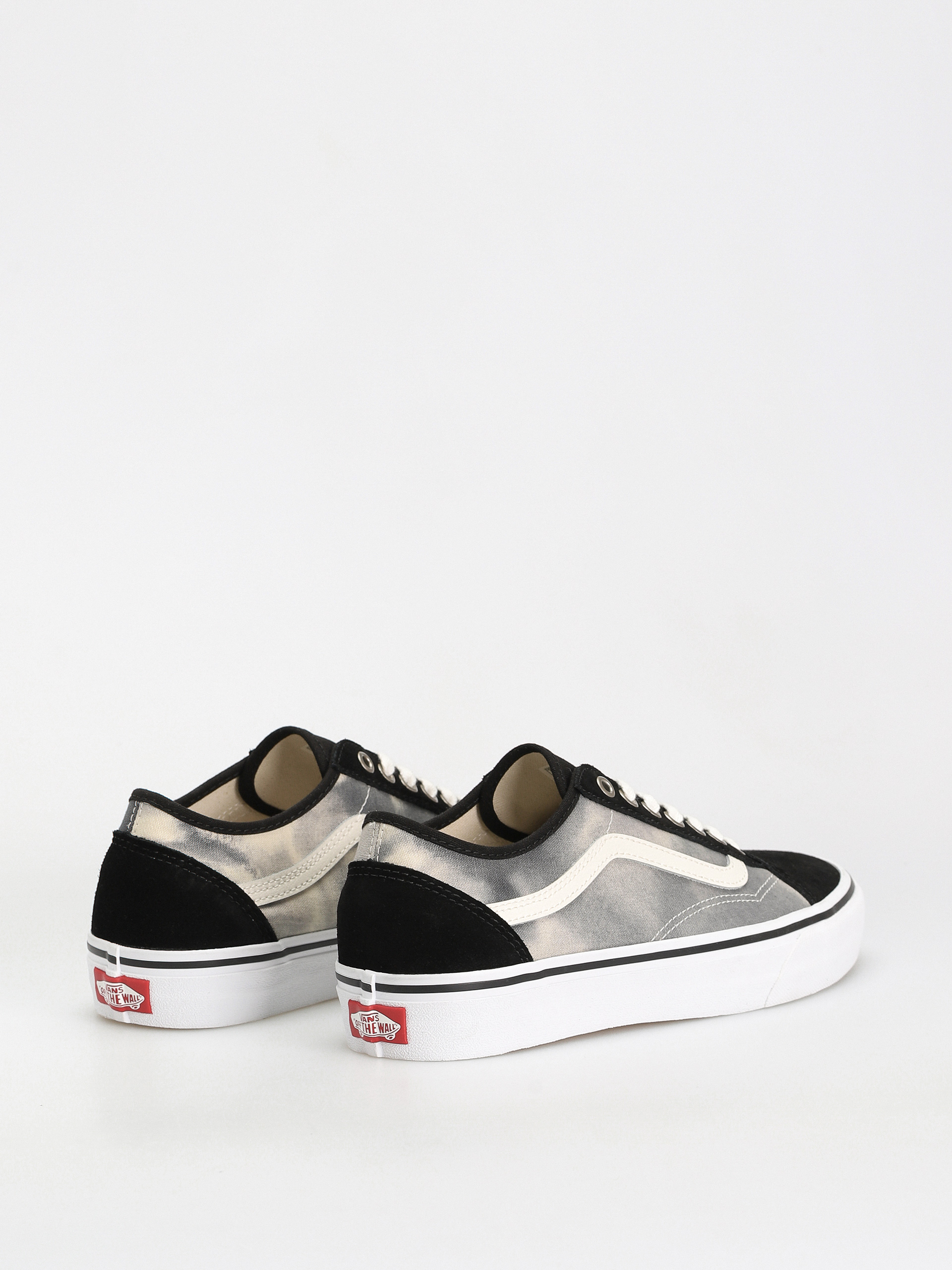 Pantofi Vans Old Skool Tapered Vr3 (bleach wash black)