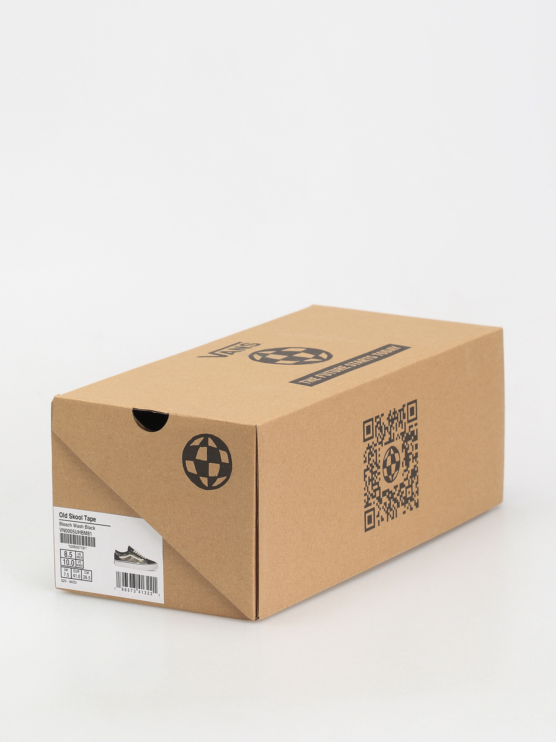 Pantofi Vans Old Skool Tapered Vr3 (bleach wash black)