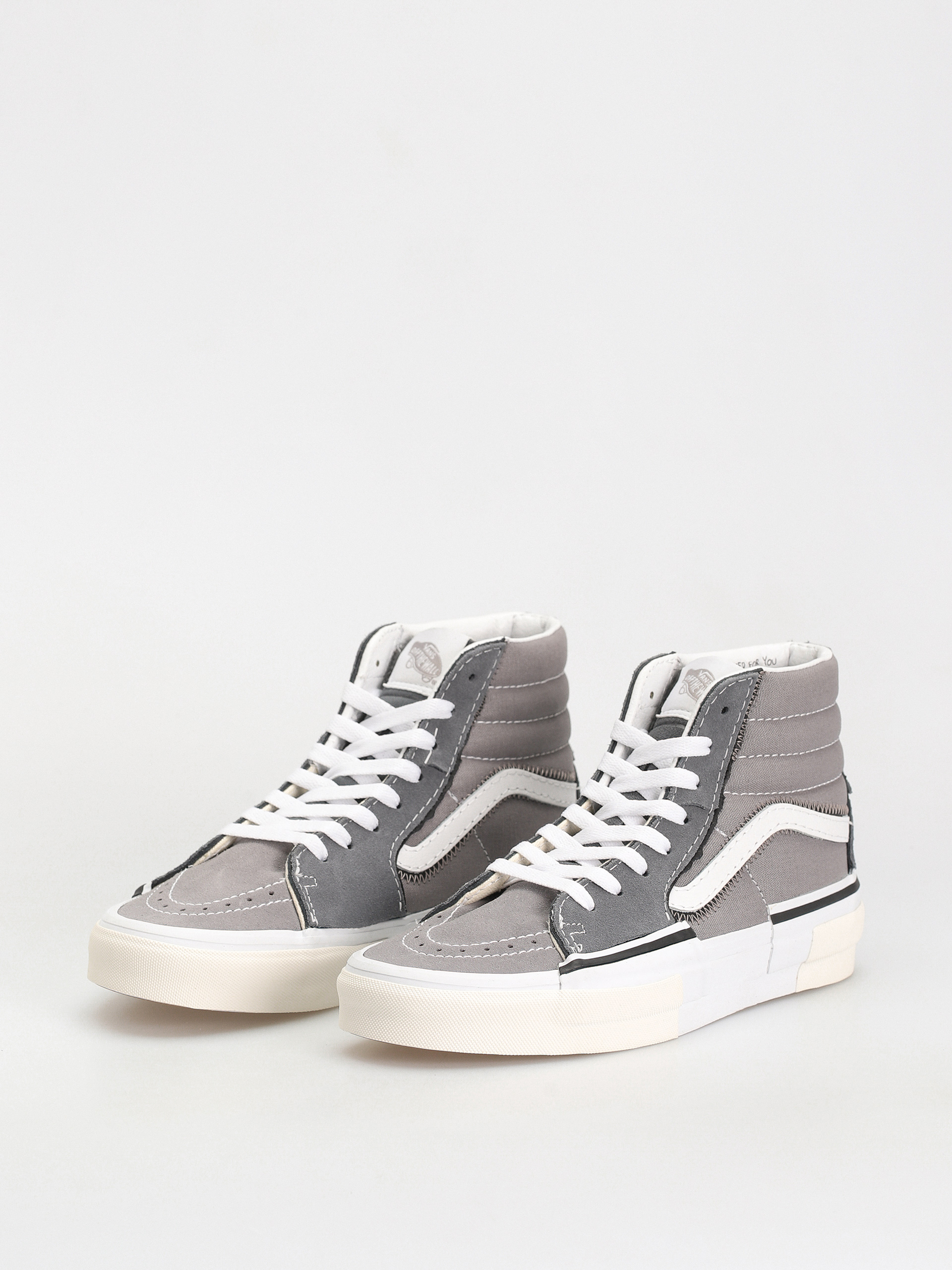 Pantofi Vans Sk8 Hi Reconstruct (grey)