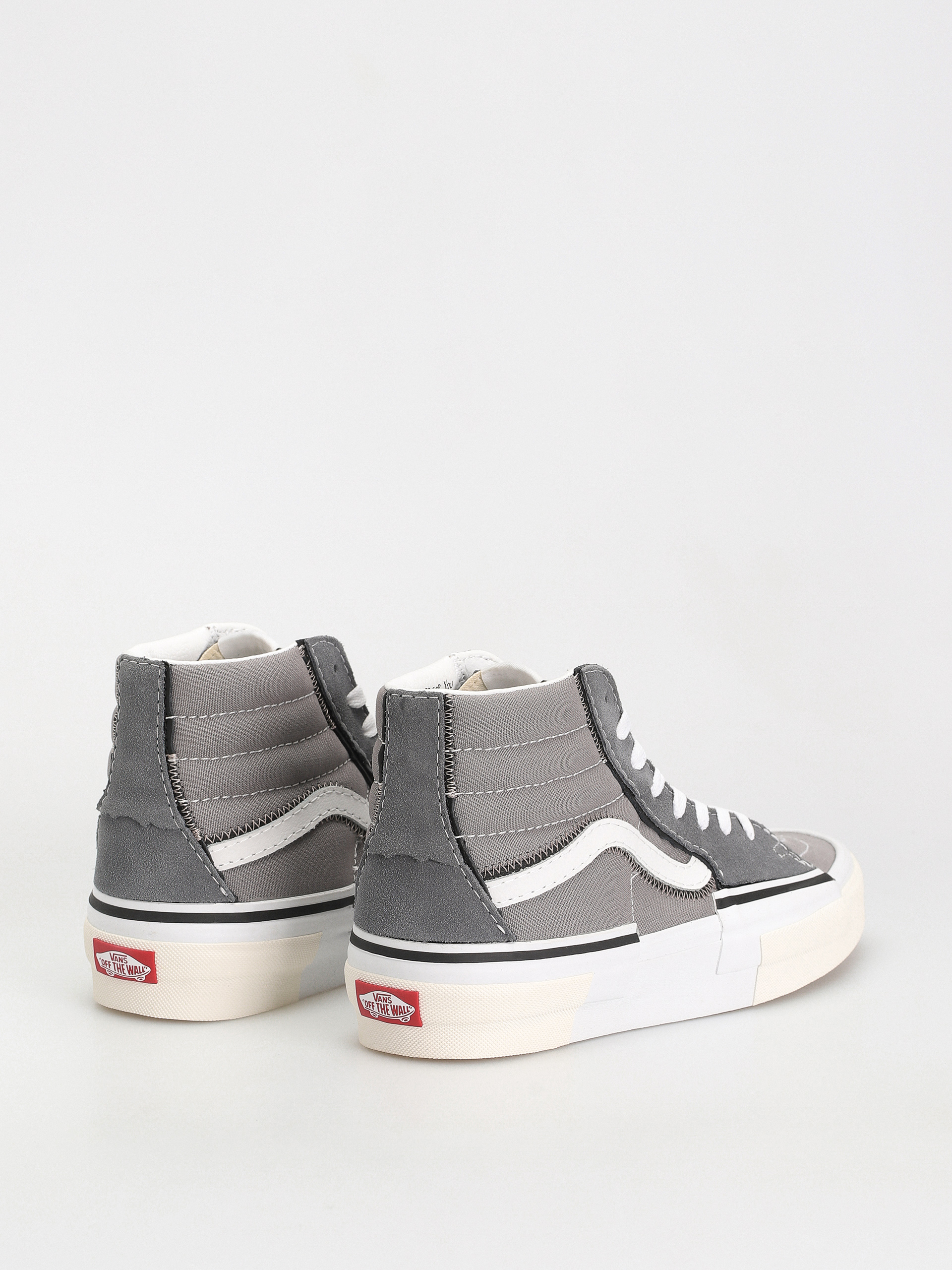 Pantofi Vans Sk8 Hi Reconstruct (grey)