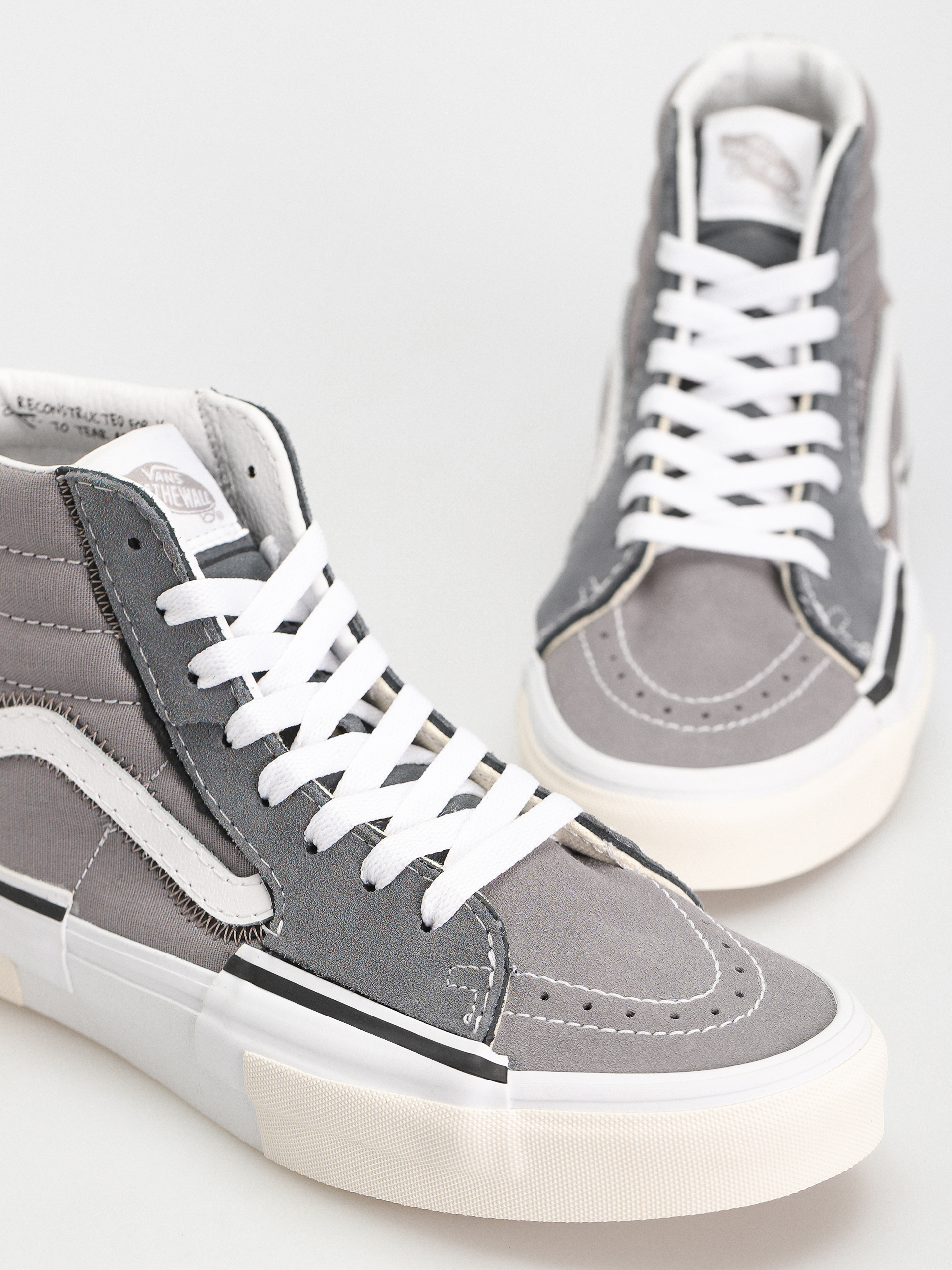 Pantofi Vans Sk8 Hi Reconstruct (grey)
