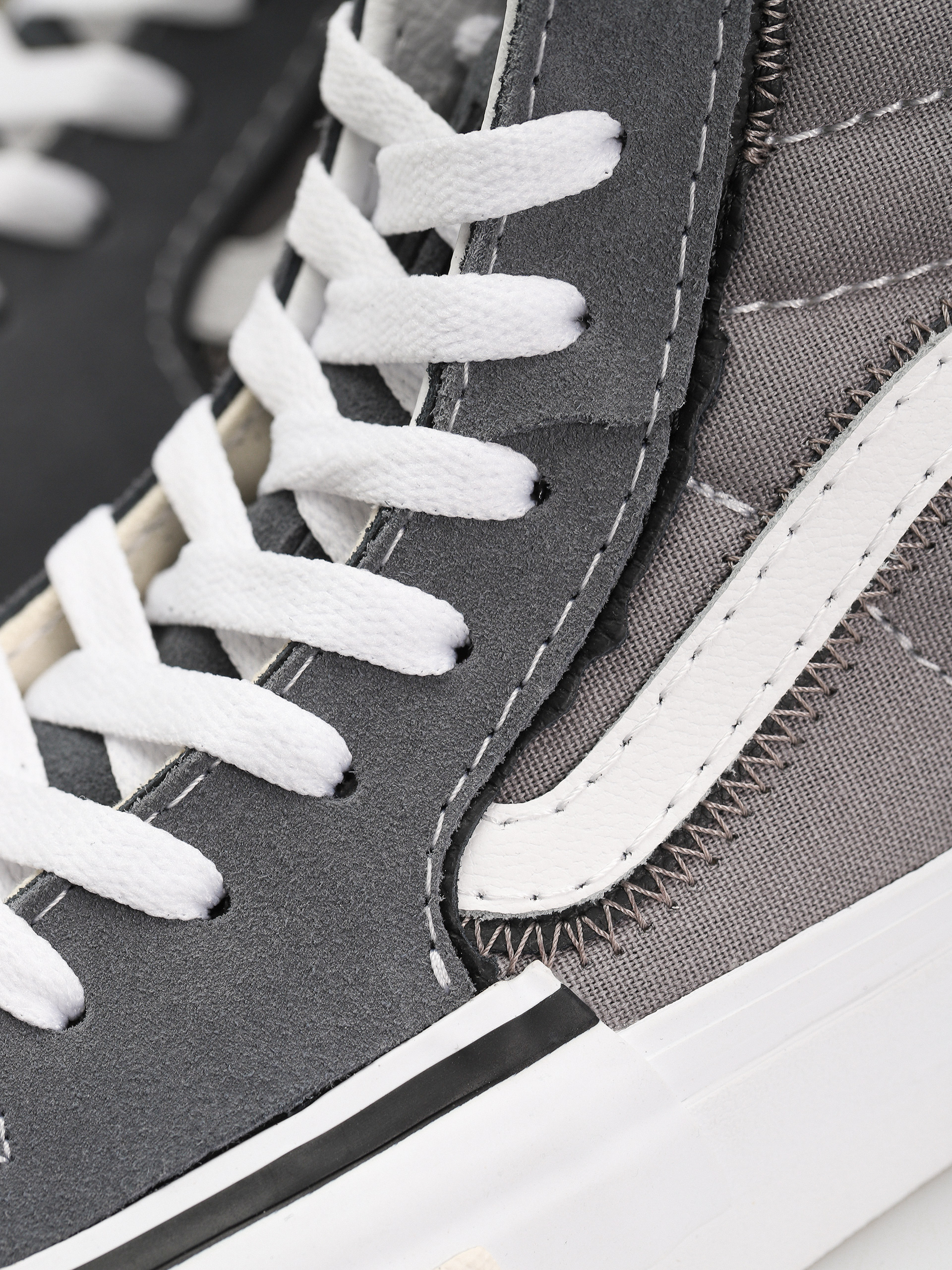 Pantofi Vans Sk8 Hi Reconstruct (grey)