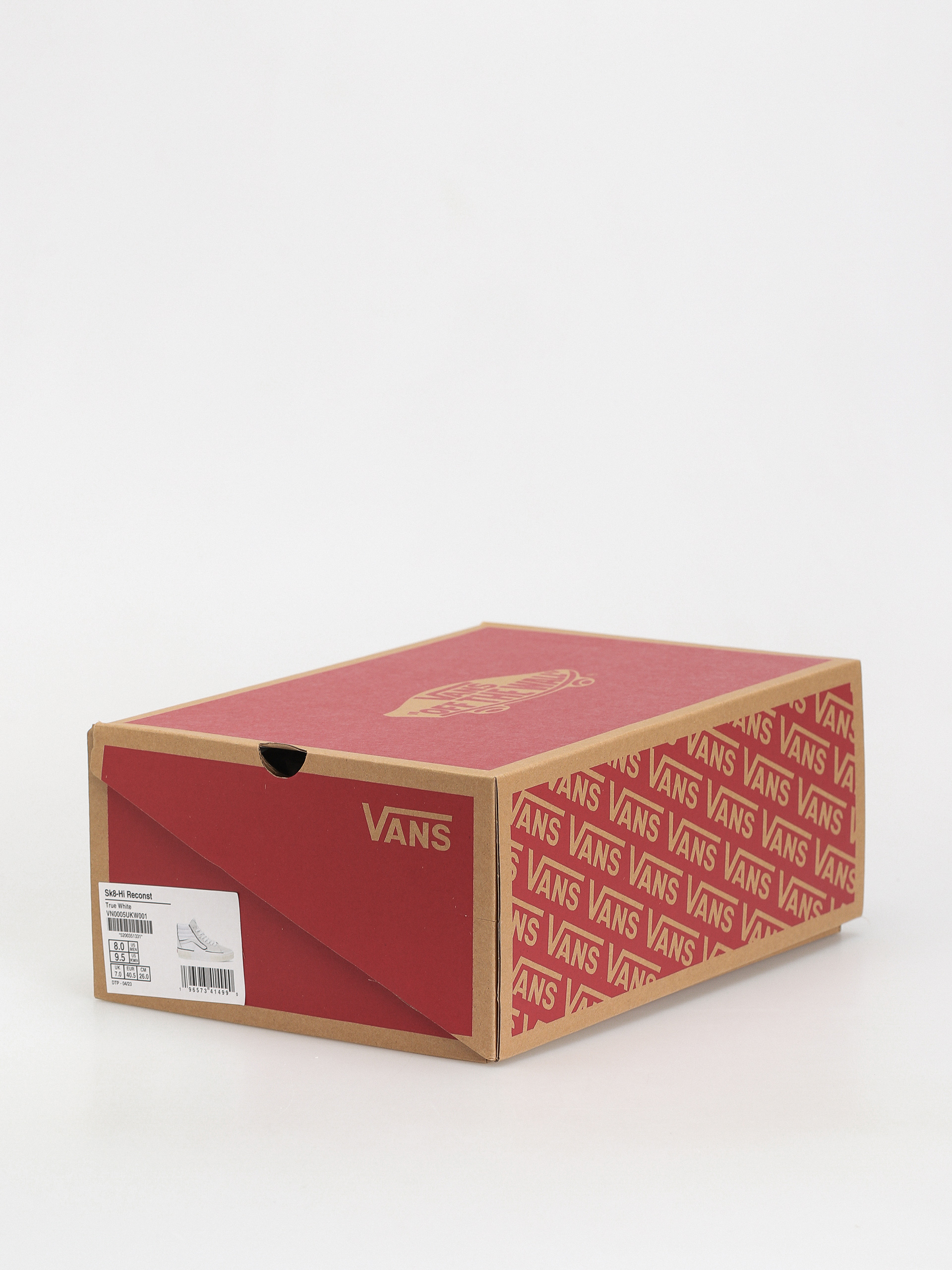 Pantofi Vans Sk8 Hi Reconstruct (true white)