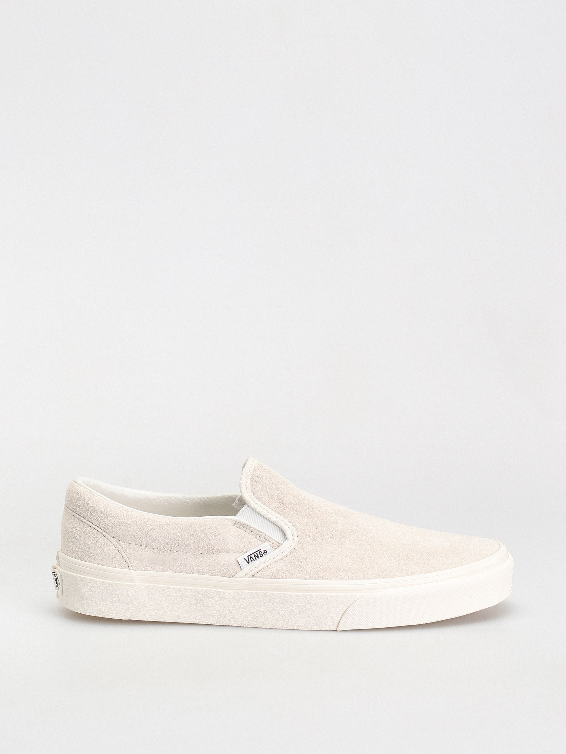 Pantofi Vans Classic Slip On (pig suede blanc de blanc)