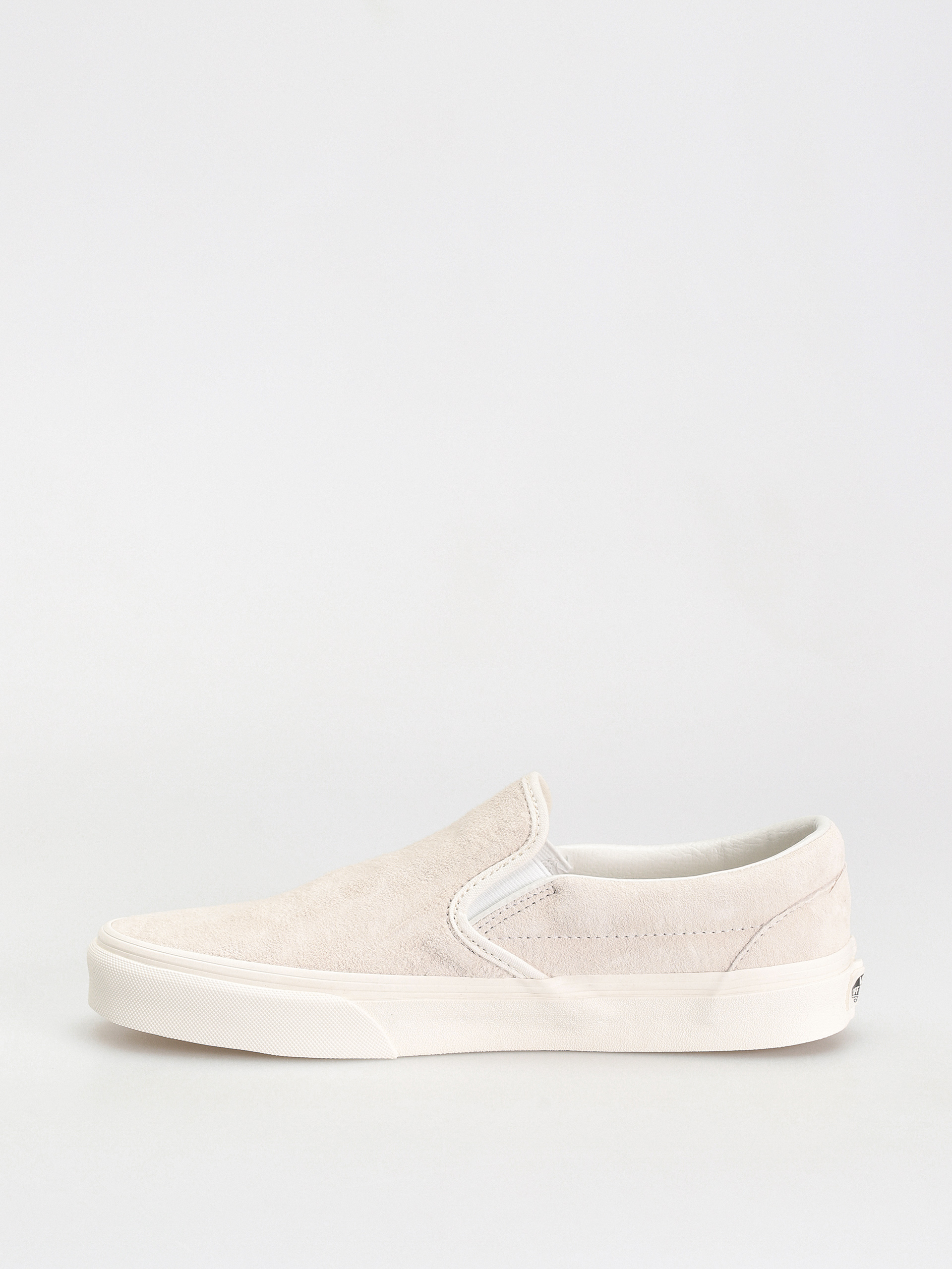 Pantofi Vans Classic Slip On (pig suede blanc de blanc)