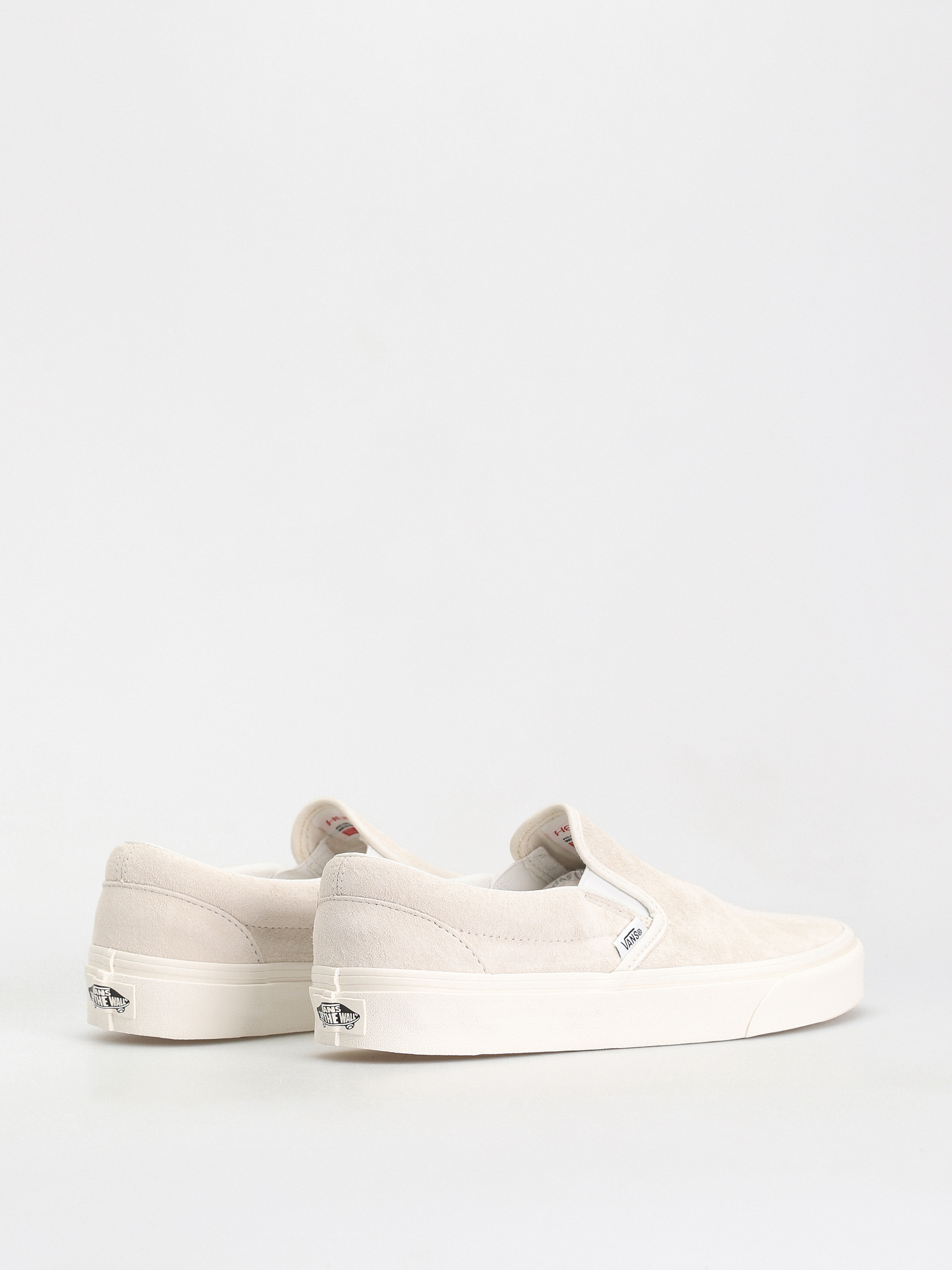 Pantofi Vans Classic Slip On (pig suede blanc de blanc)