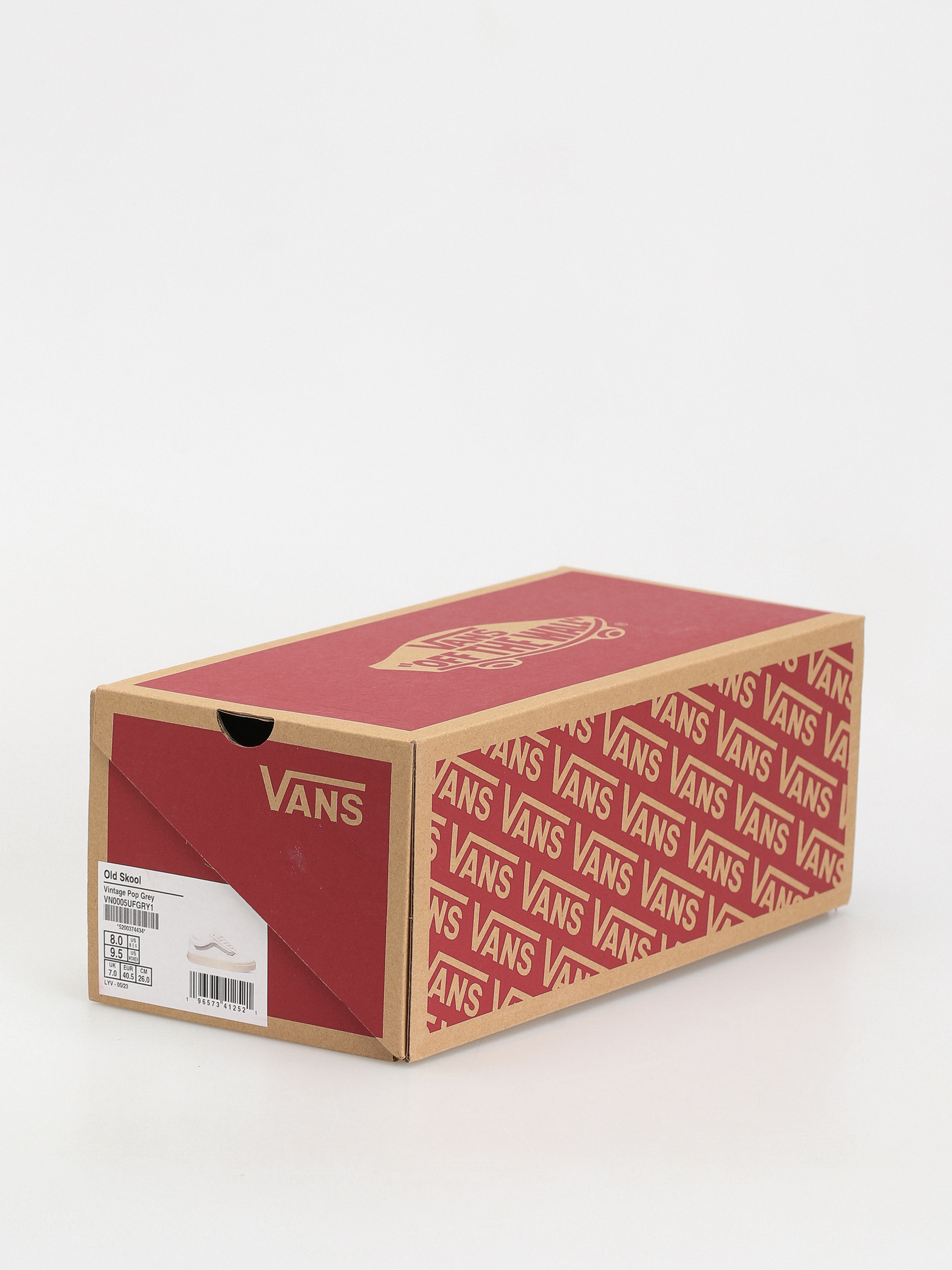 Pantofi Vans Old Skool (vintage pop grey)