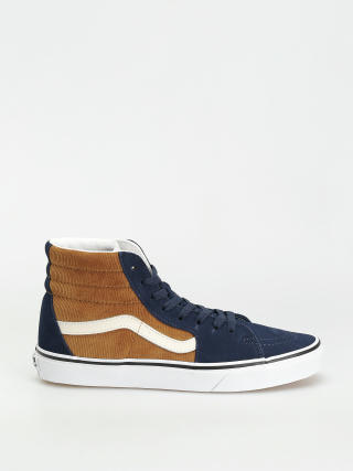 Pantofi Vans Sk8 Hi (mini cord blue/brown)