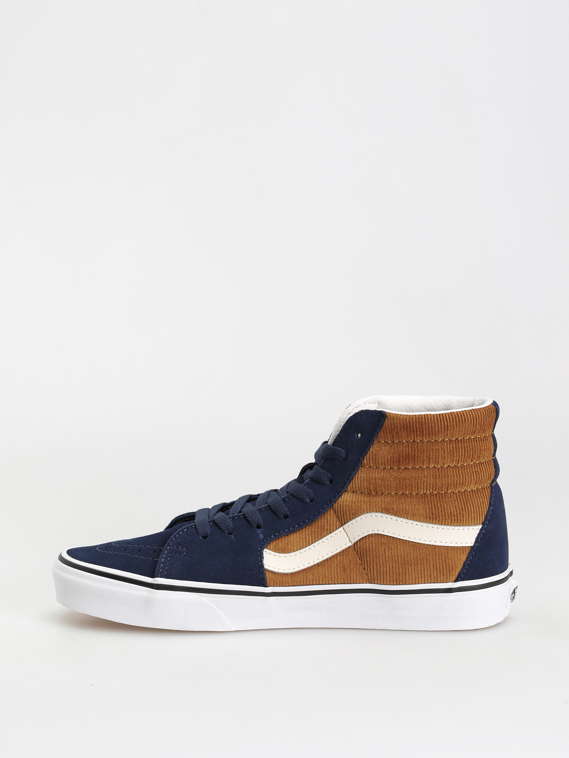 Pantofi Vans Sk8 Hi (mini cord blue/brown)