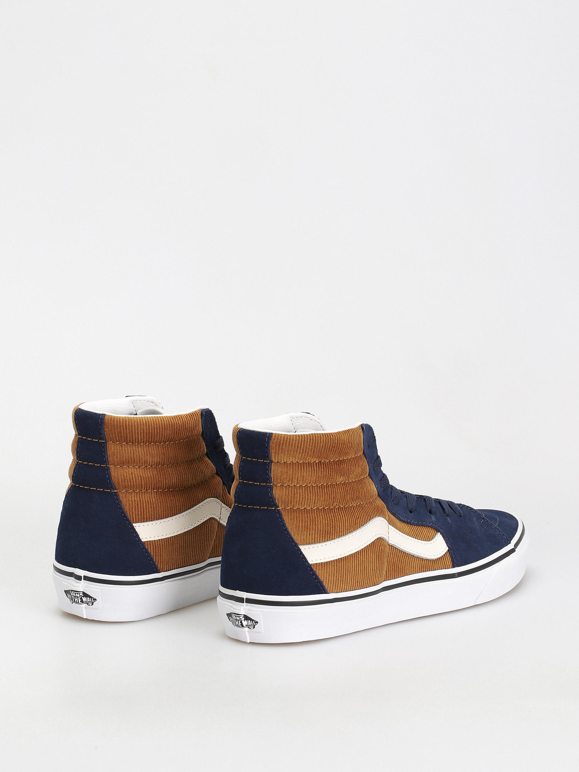 Pantofi Vans Sk8 Hi (mini cord blue/brown)