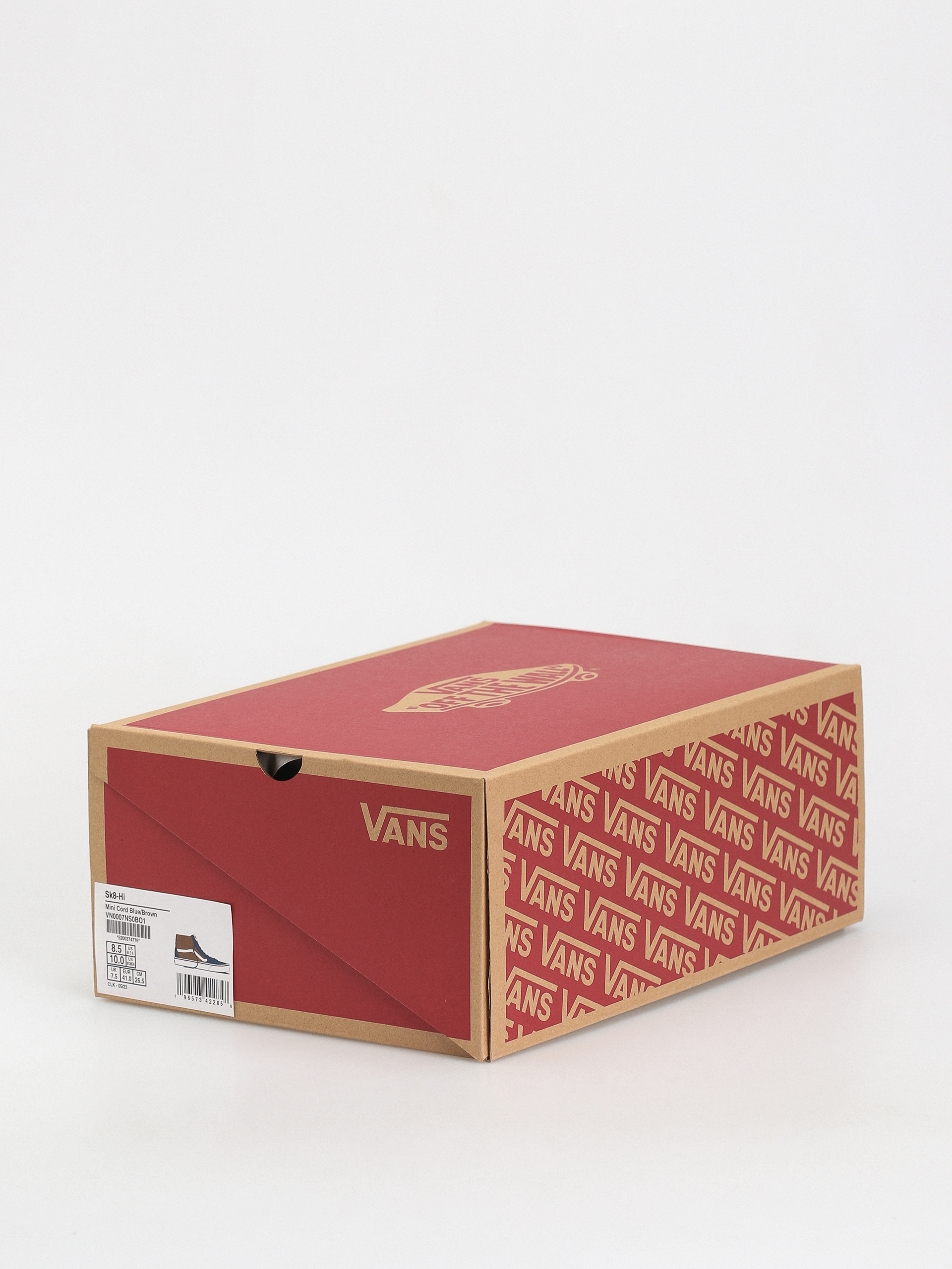 Pantofi Vans Sk8 Hi (mini cord blue/brown)