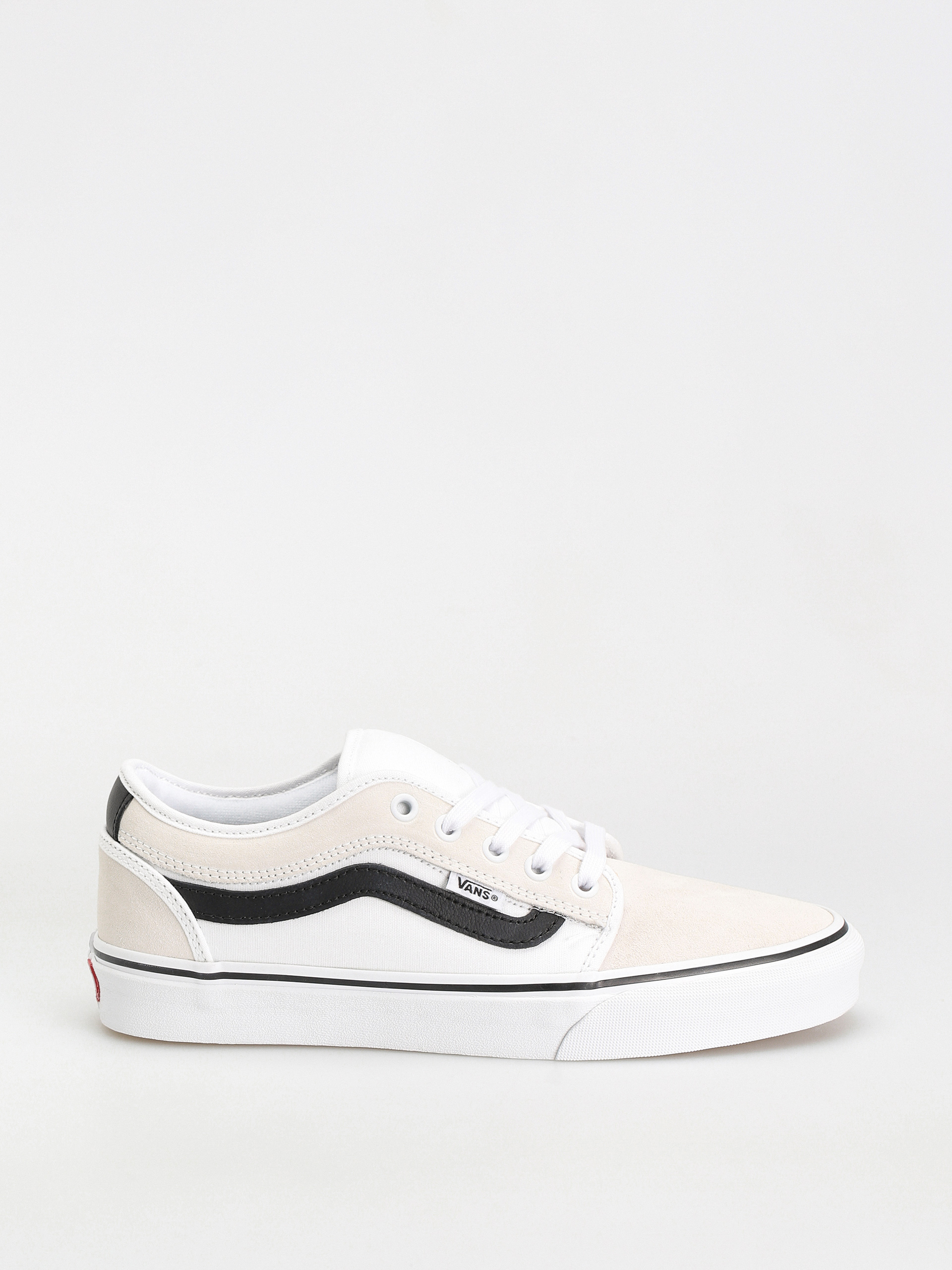 Pantofi Vans Chukka Low Sidestripe (white/black/gum)
