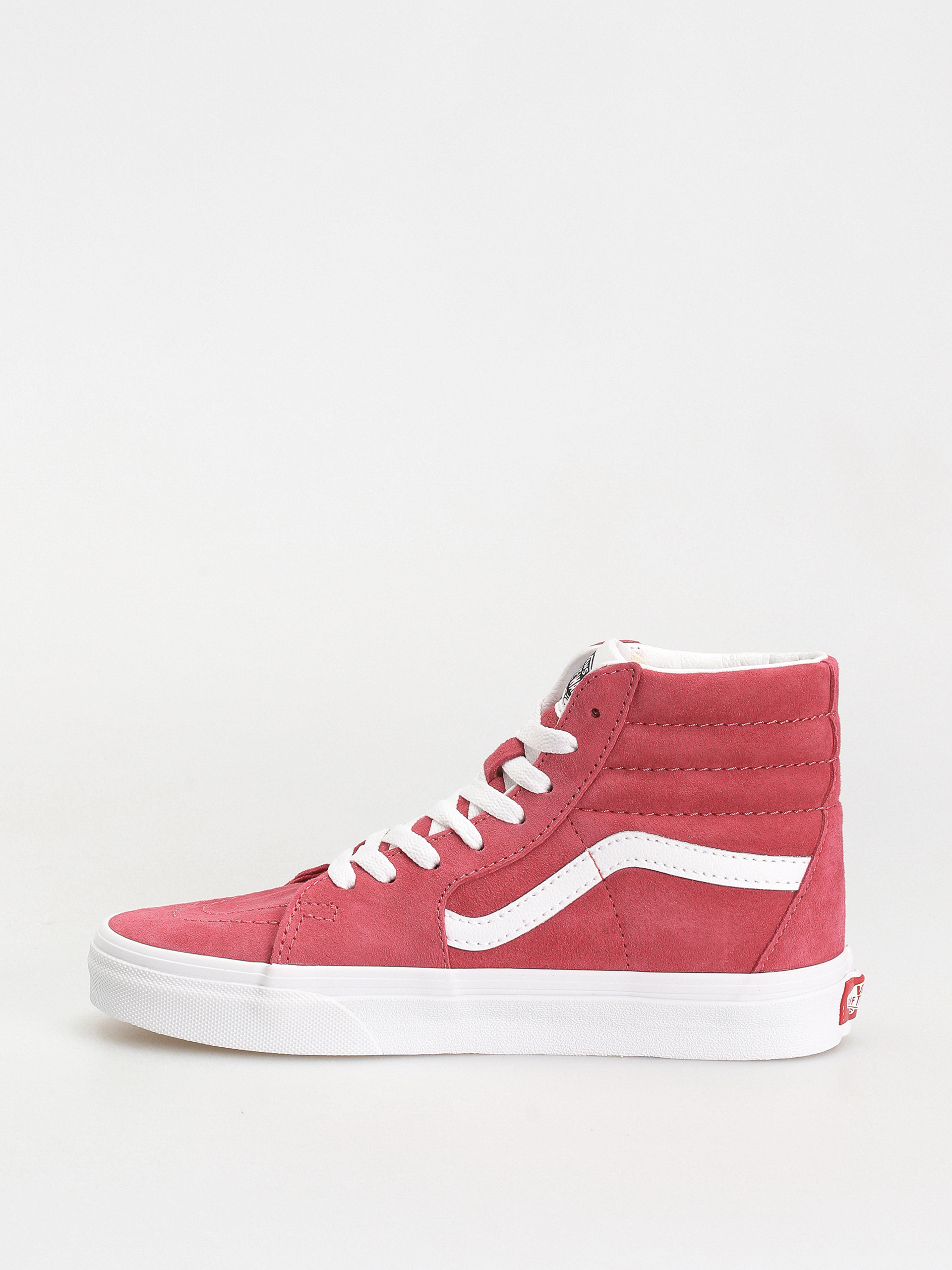 Pantofi Vans Sk8 Hi (pig suede holly berry)