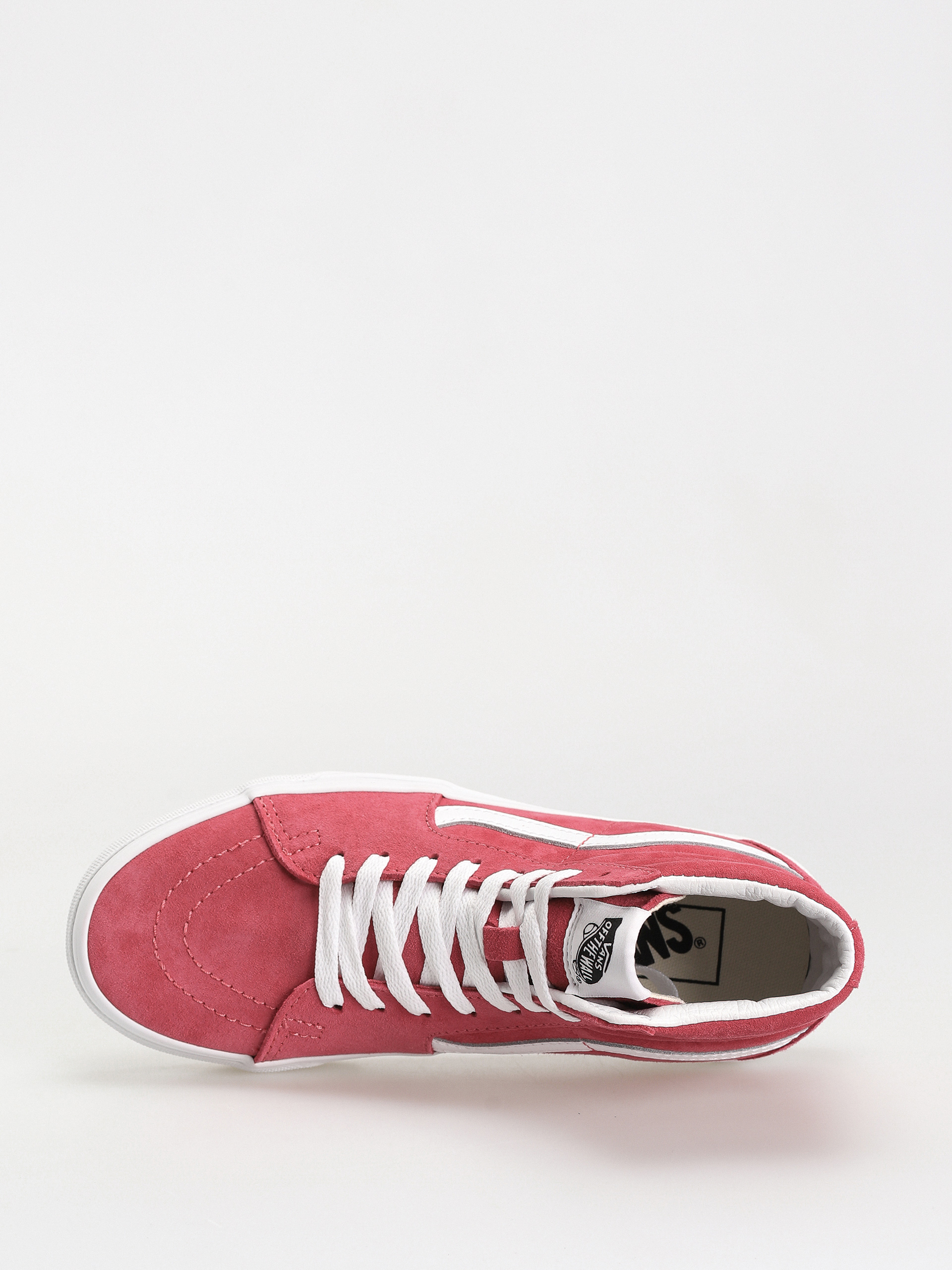 Pantofi Vans Sk8 Hi (pig suede holly berry)