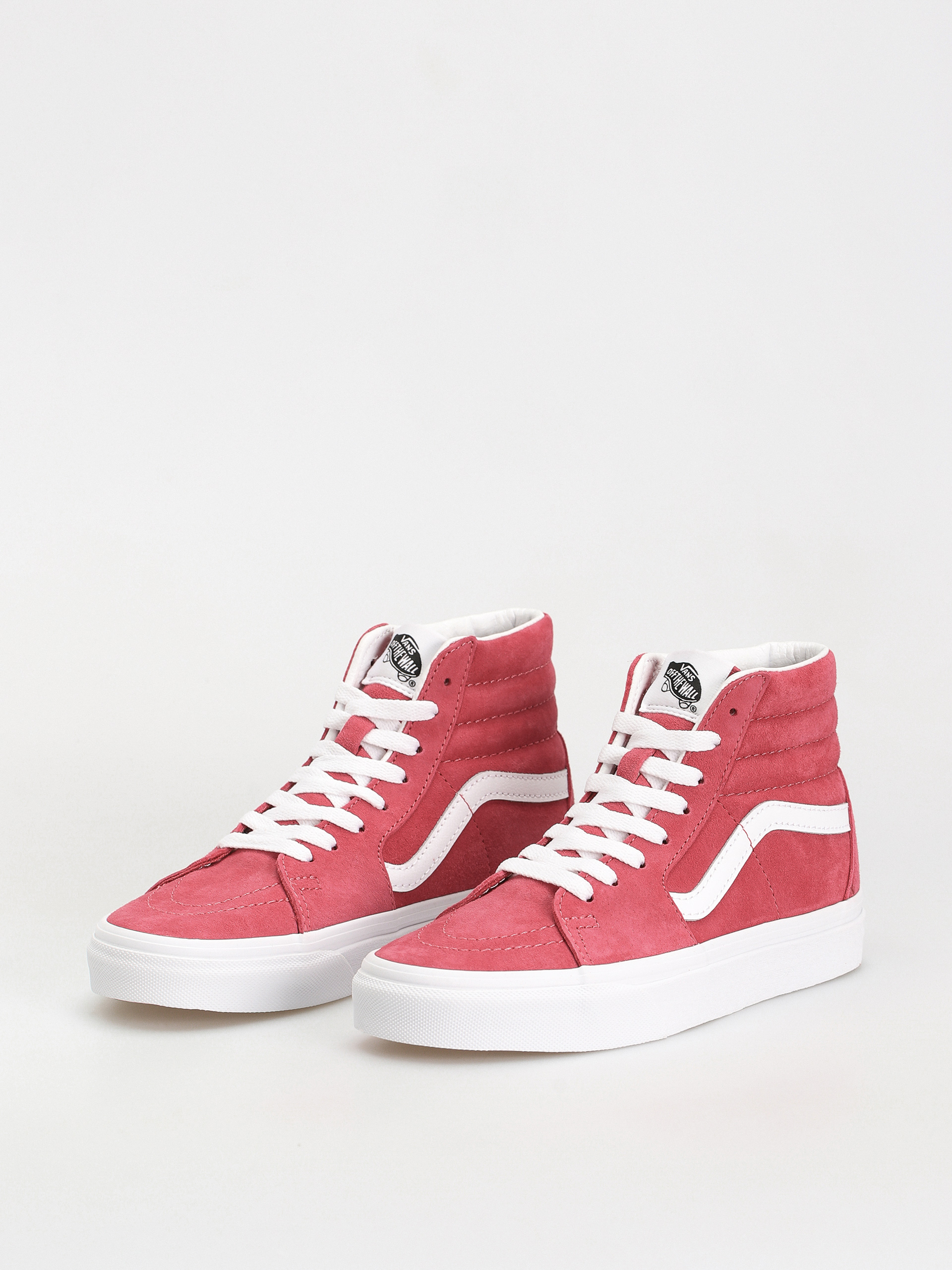 Pantofi Vans Sk8 Hi (pig suede holly berry)
