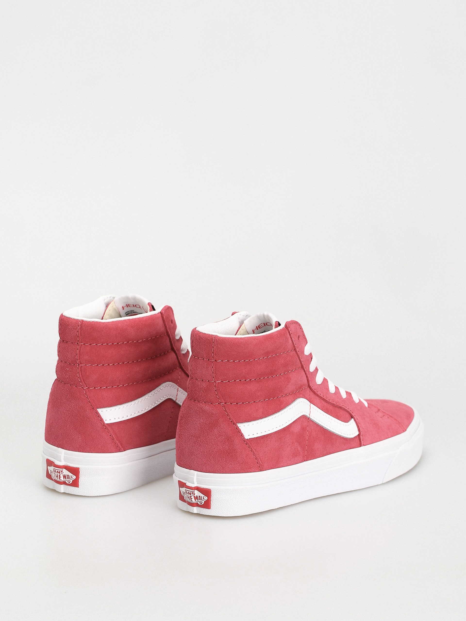 Pantofi Vans Sk8 Hi (pig suede holly berry)