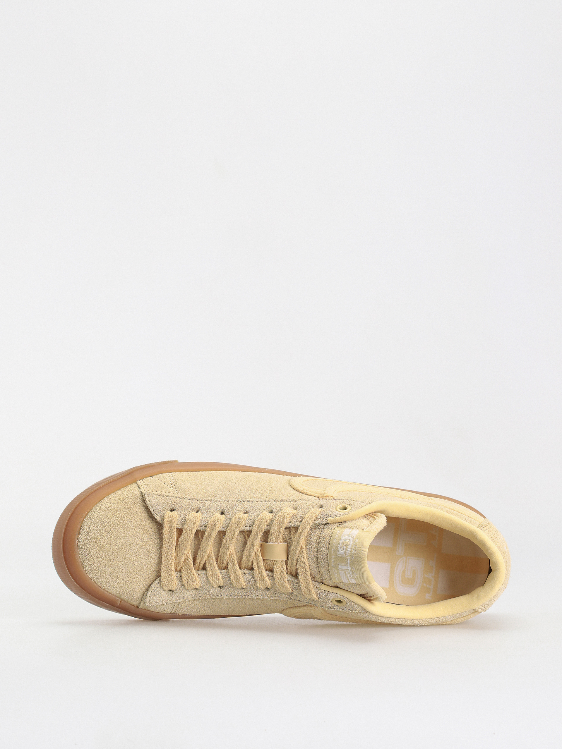 Pantofi Nike SB Blazer Low Pro Gt Prm (pale vanilla/pale vanilla pale vanilla)