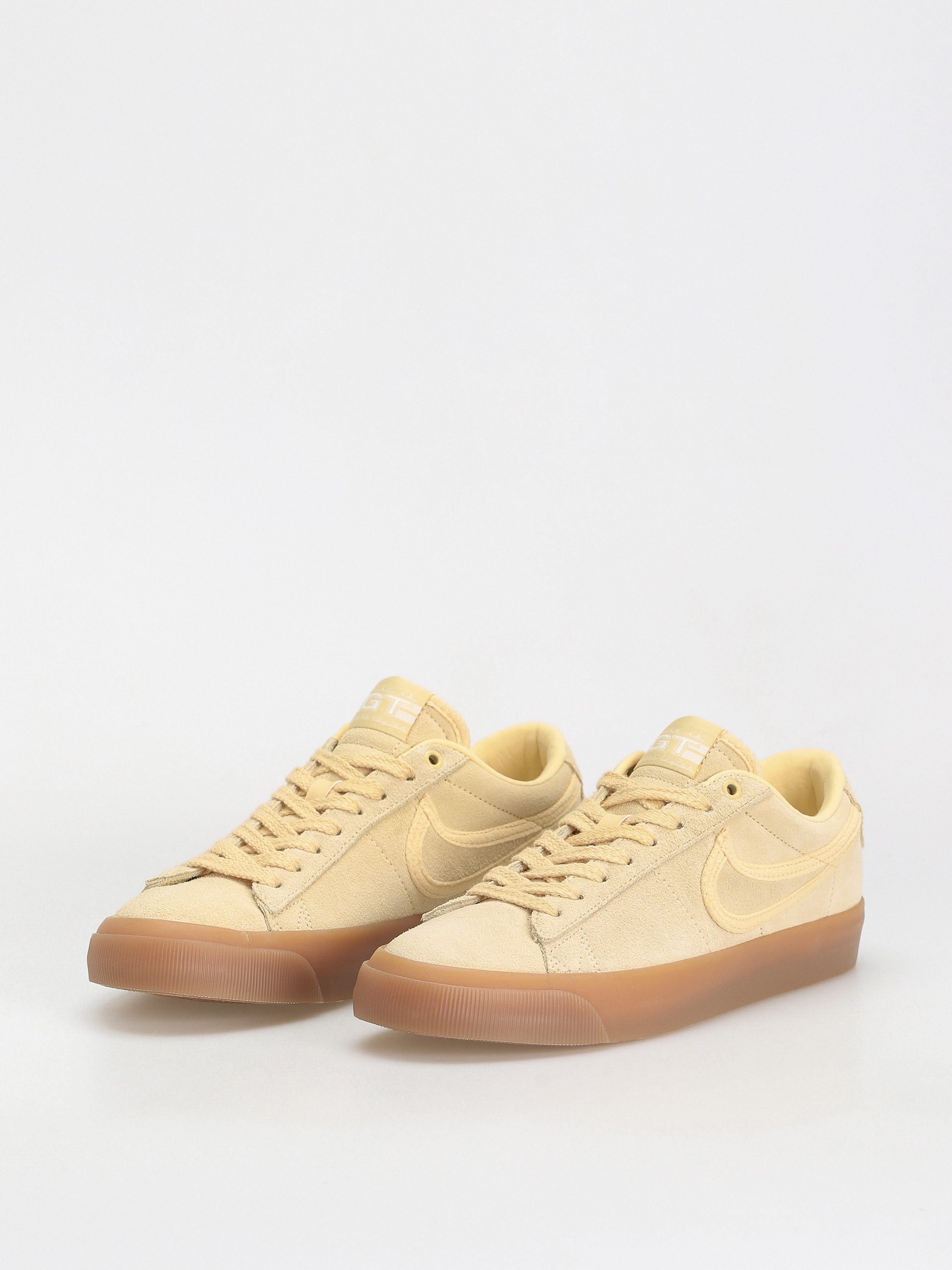 Pantofi Nike SB Blazer Low Pro Gt Prm (pale vanilla/pale vanilla pale vanilla)