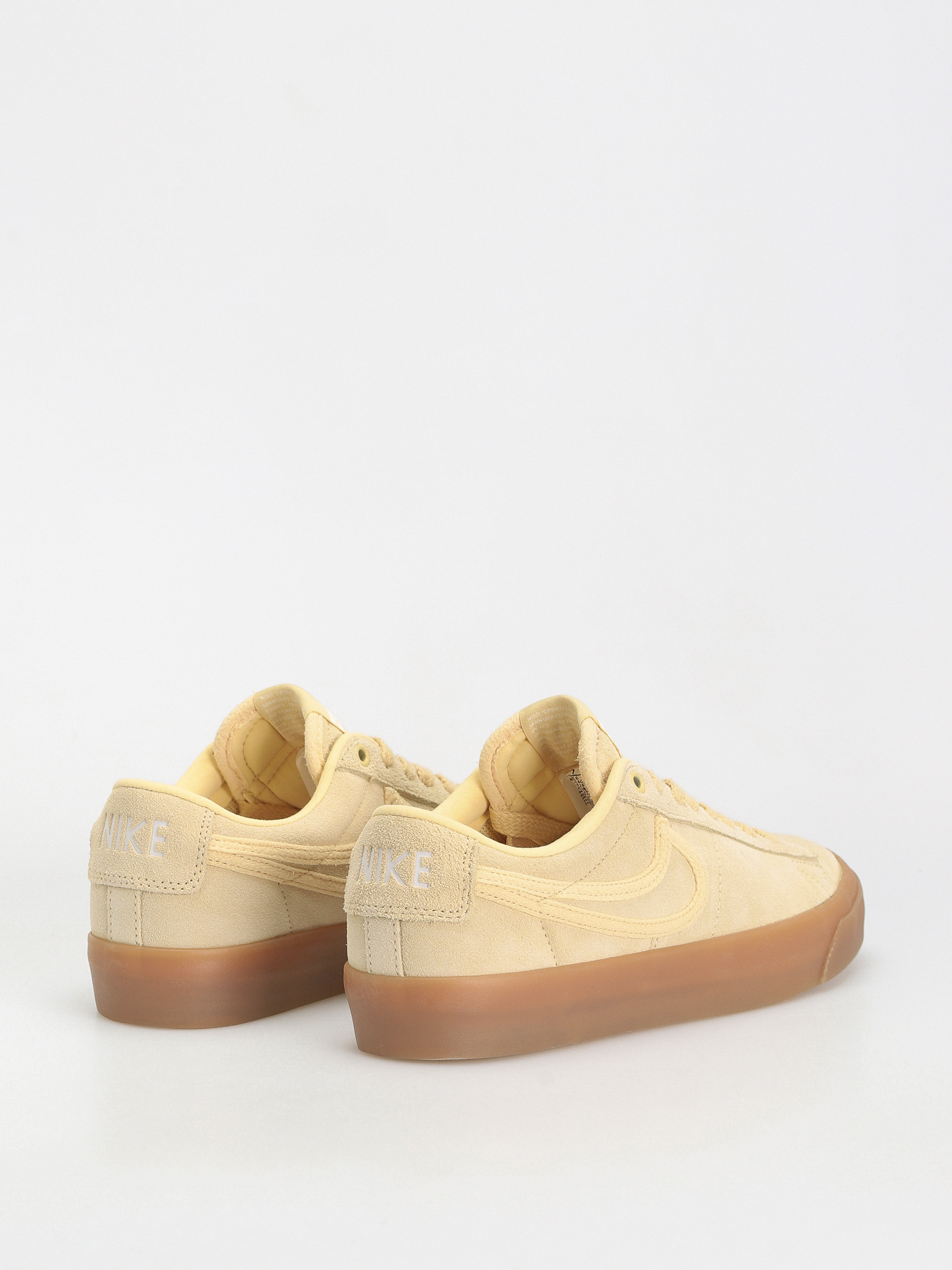 Pantofi Nike SB Blazer Low Pro Gt Prm (pale vanilla/pale vanilla pale vanilla)