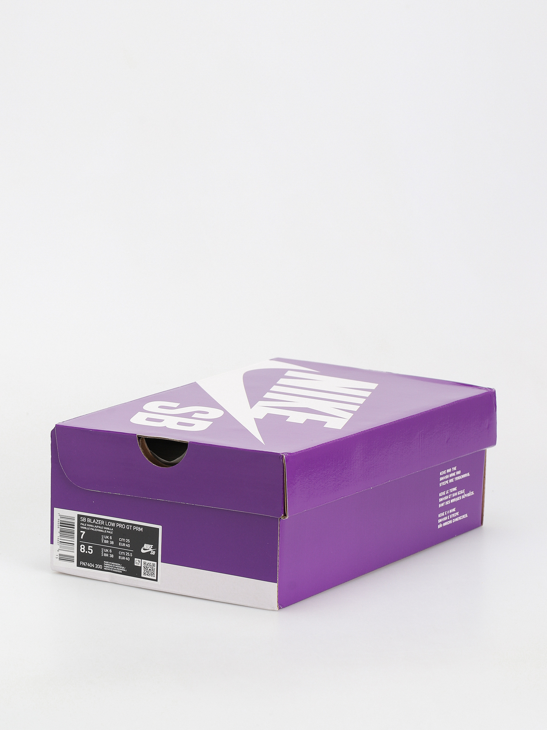 Pantofi Nike SB Blazer Low Pro Gt Prm (pale vanilla/pale vanilla pale vanilla)