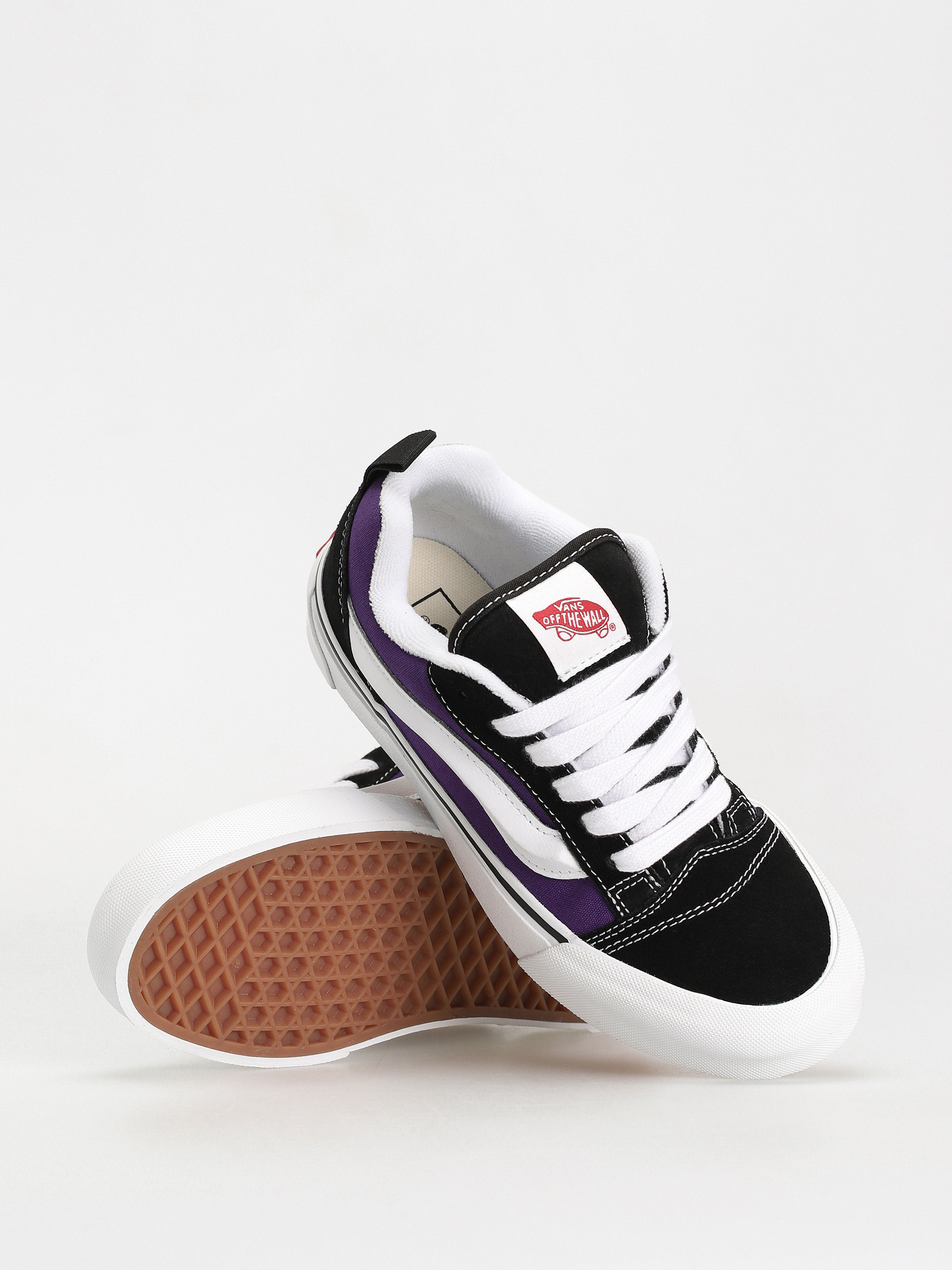 Pantofi Vans Knu Skool (2 tone black/purple)