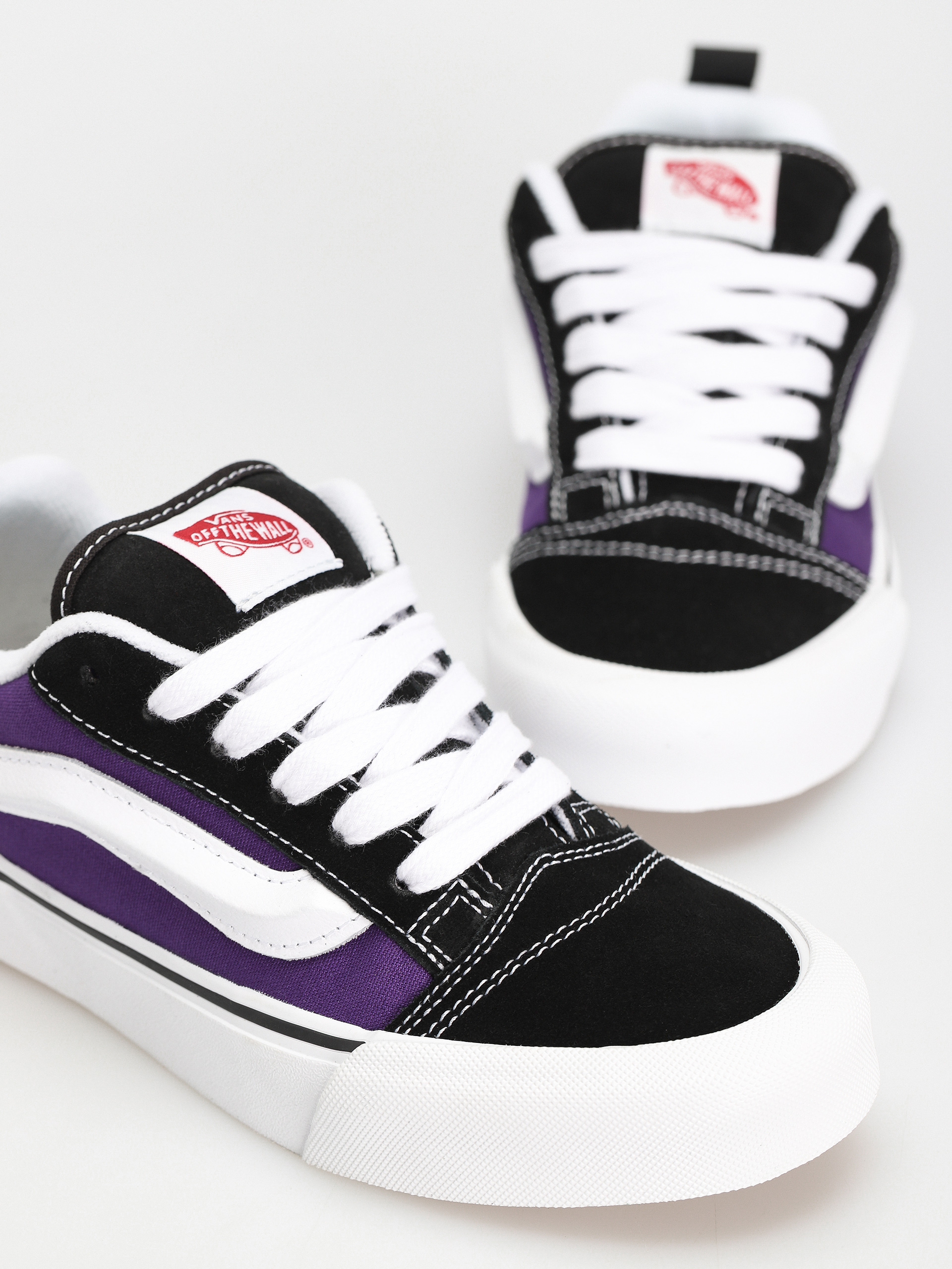 Pantofi Vans Knu Skool (2 tone black/purple)