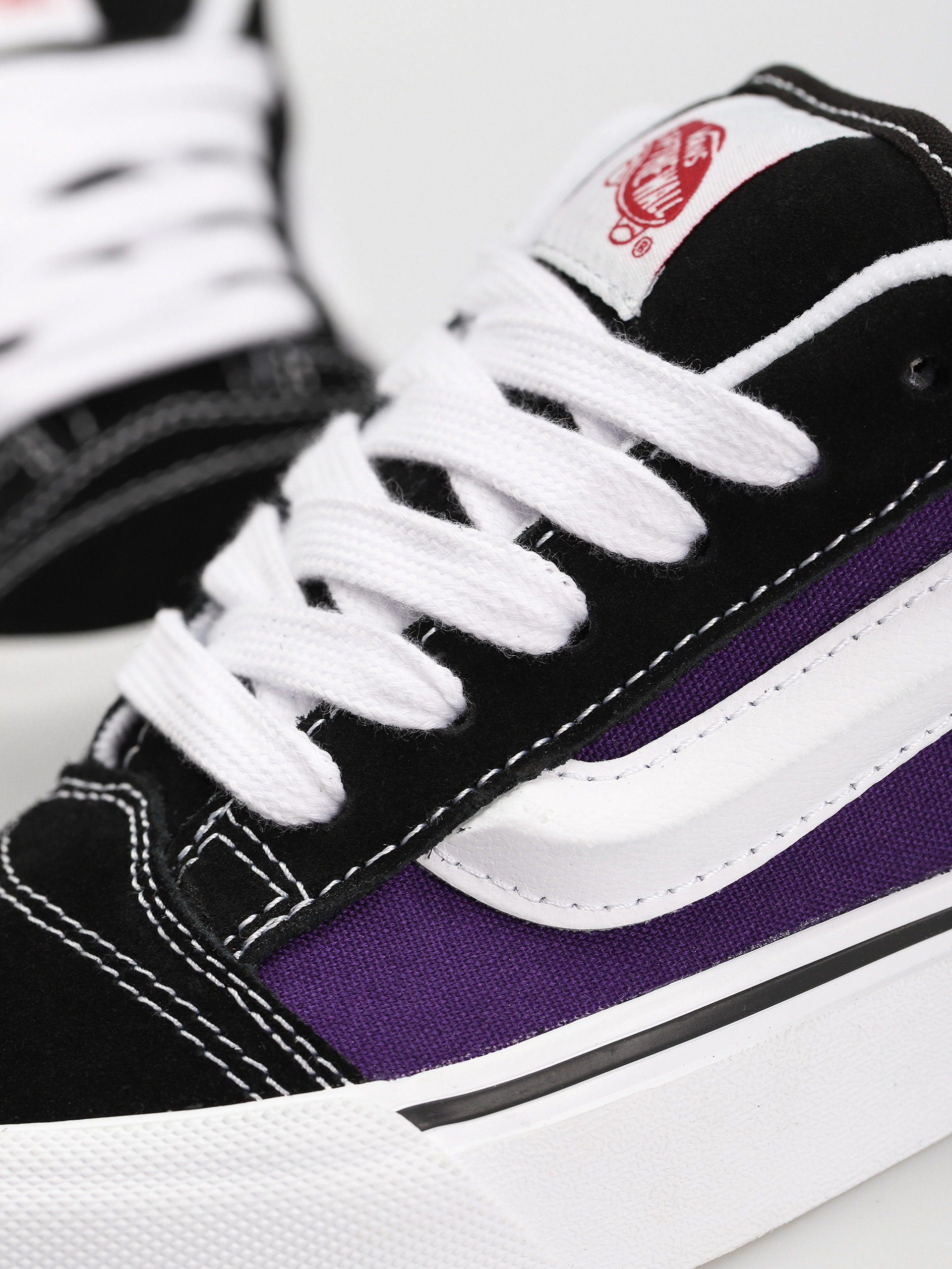 Pantofi Vans Knu Skool (2 tone black/purple)