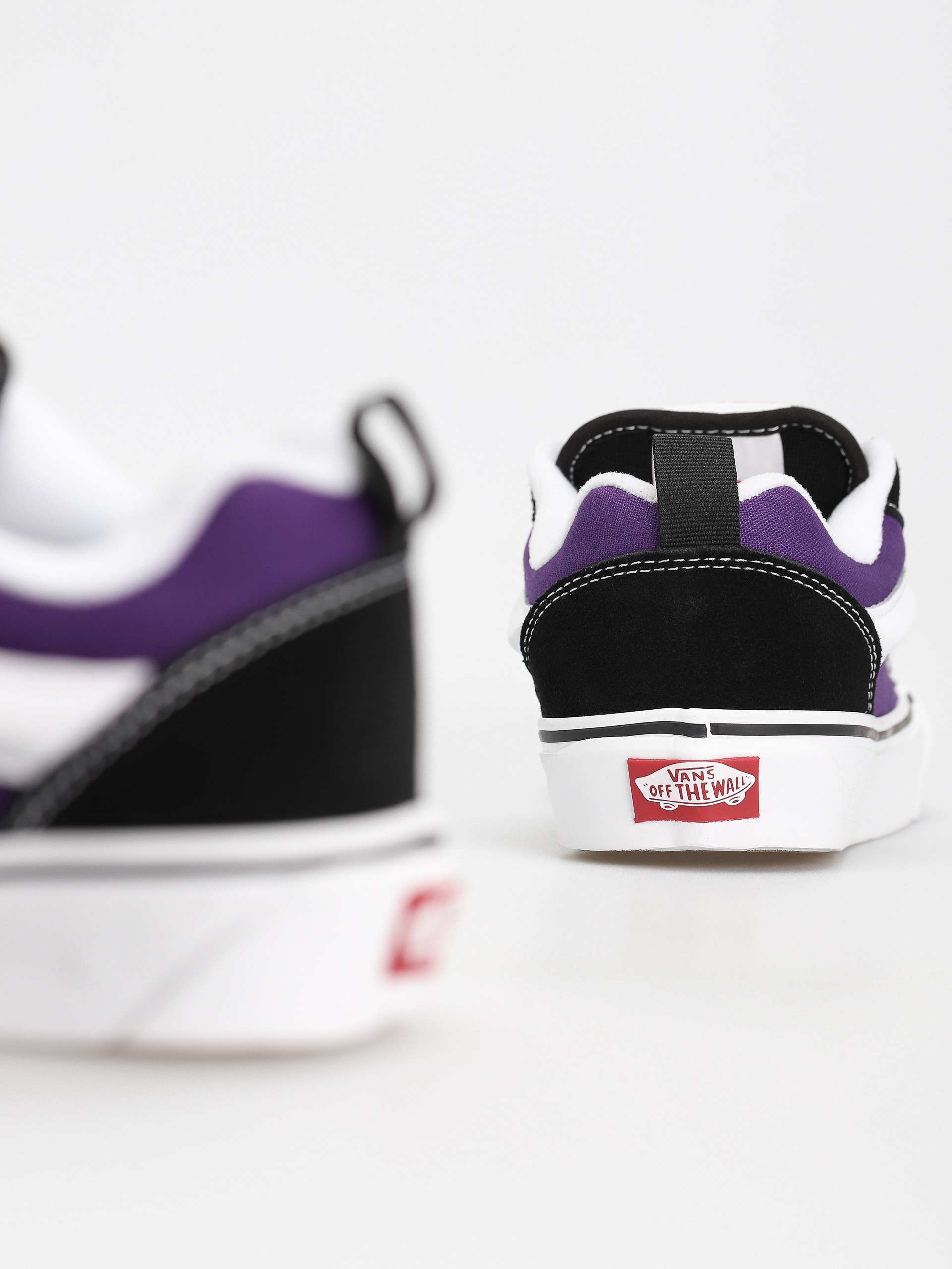 Pantofi Vans Knu Skool (2 tone black/purple)