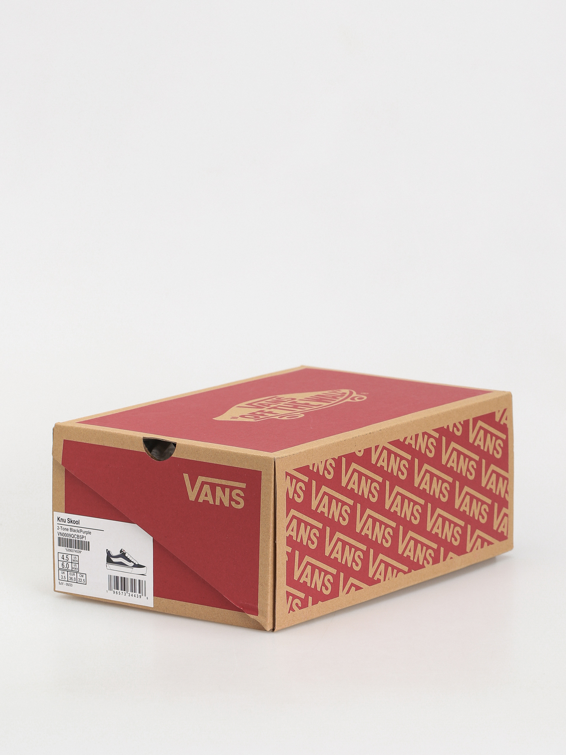 Pantofi Vans Knu Skool (2 tone black/purple)