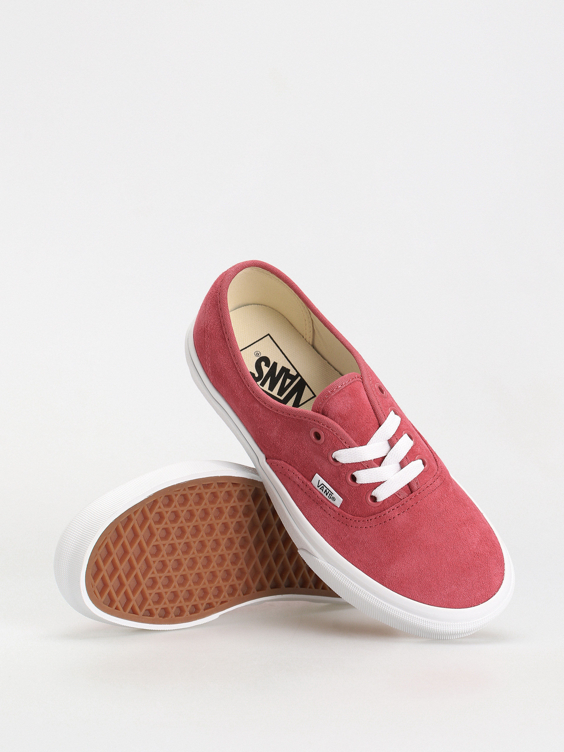 Pantofi Vans Authentic (pig suede holly berry)