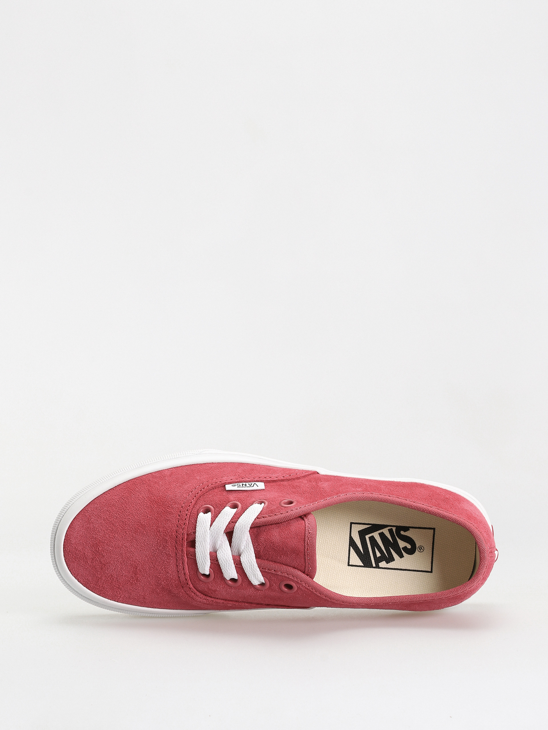 Pantofi Vans Authentic (pig suede holly berry)