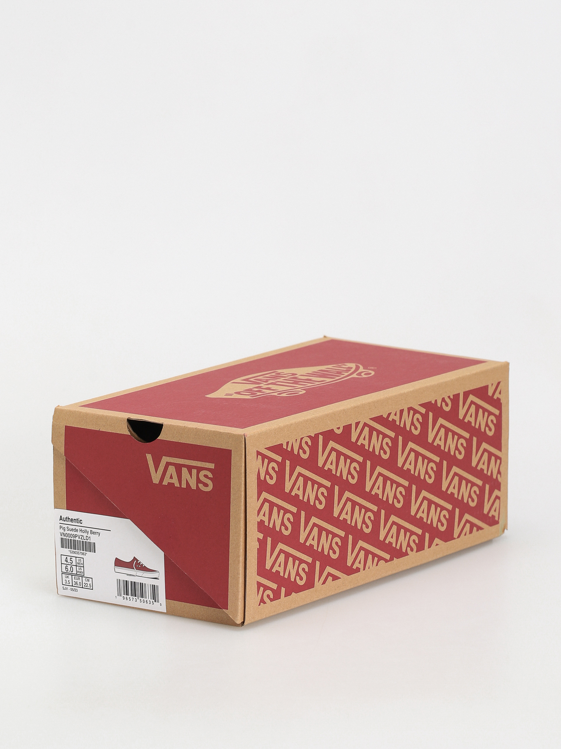 Pantofi Vans Authentic (pig suede holly berry)