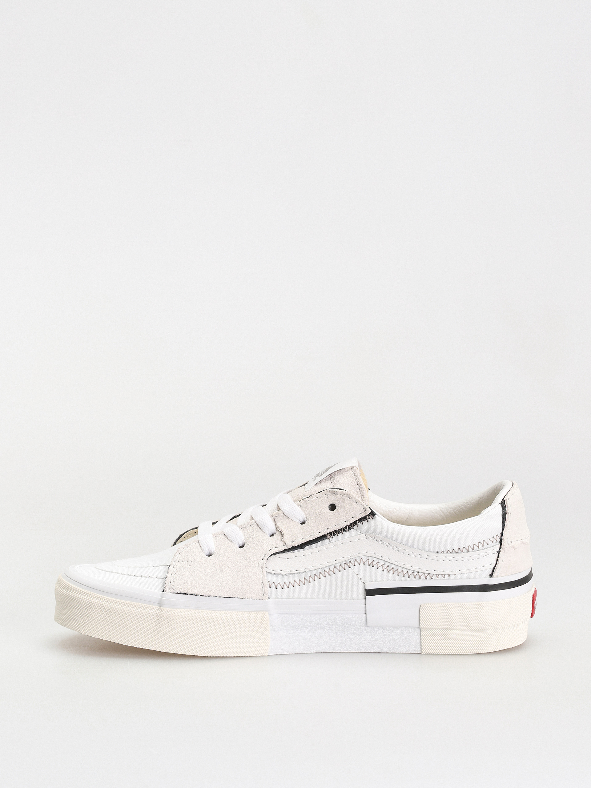 Pantofi Vans Sk8 Low Reconstruct (true white)
