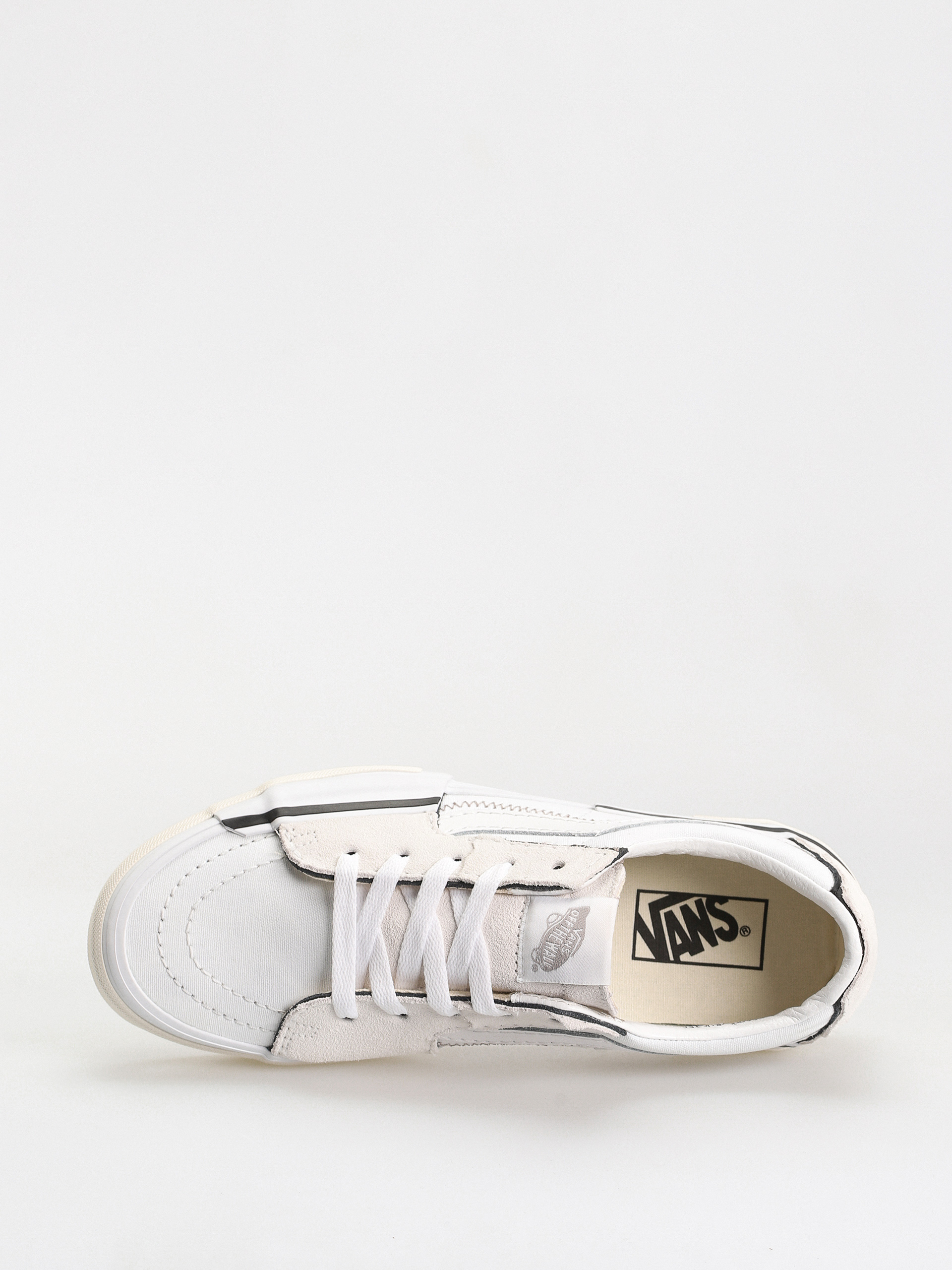 Pantofi Vans Sk8 Low Reconstruct (true white)