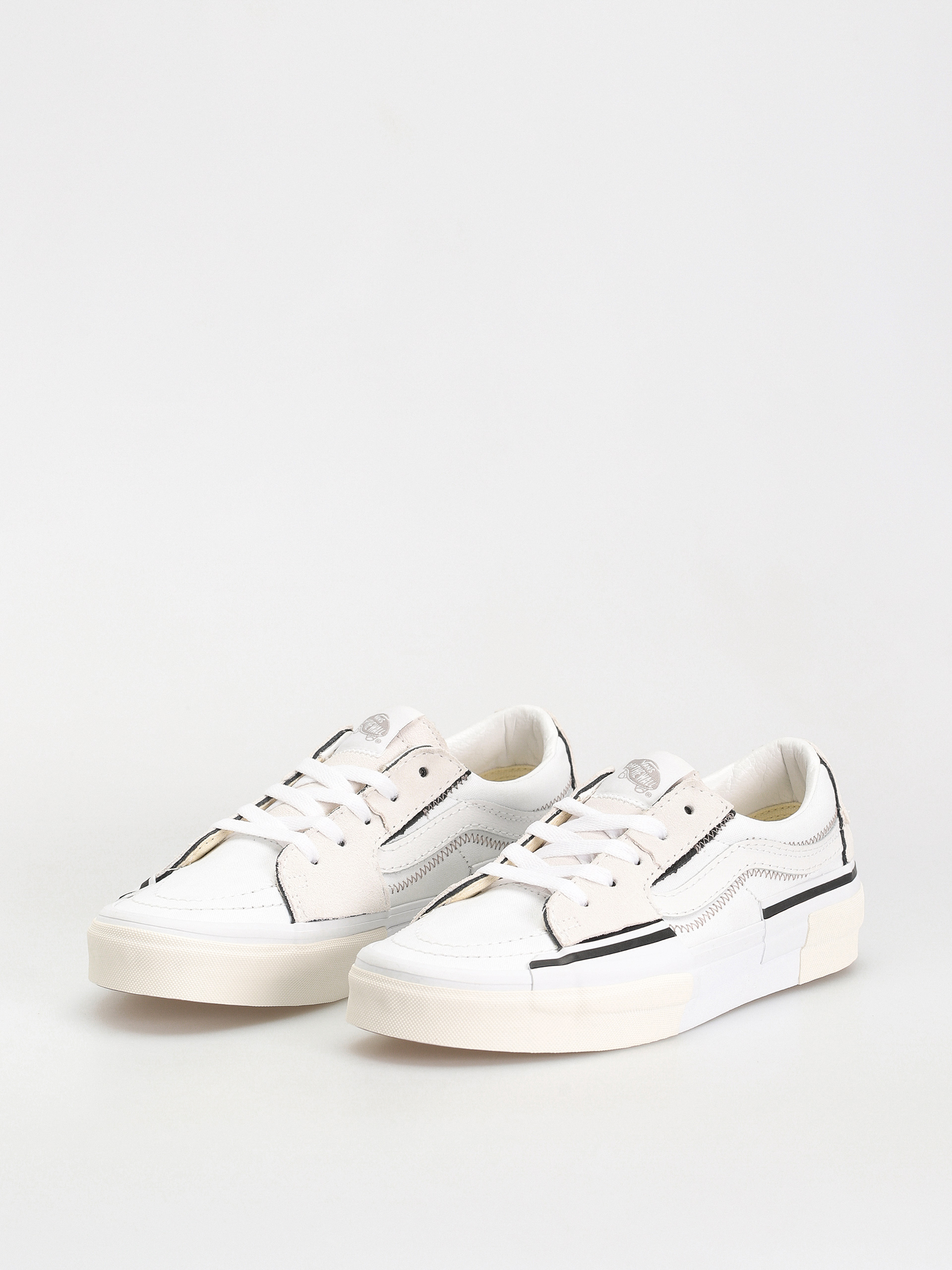 Pantofi Vans Sk8 Low Reconstruct (true white)