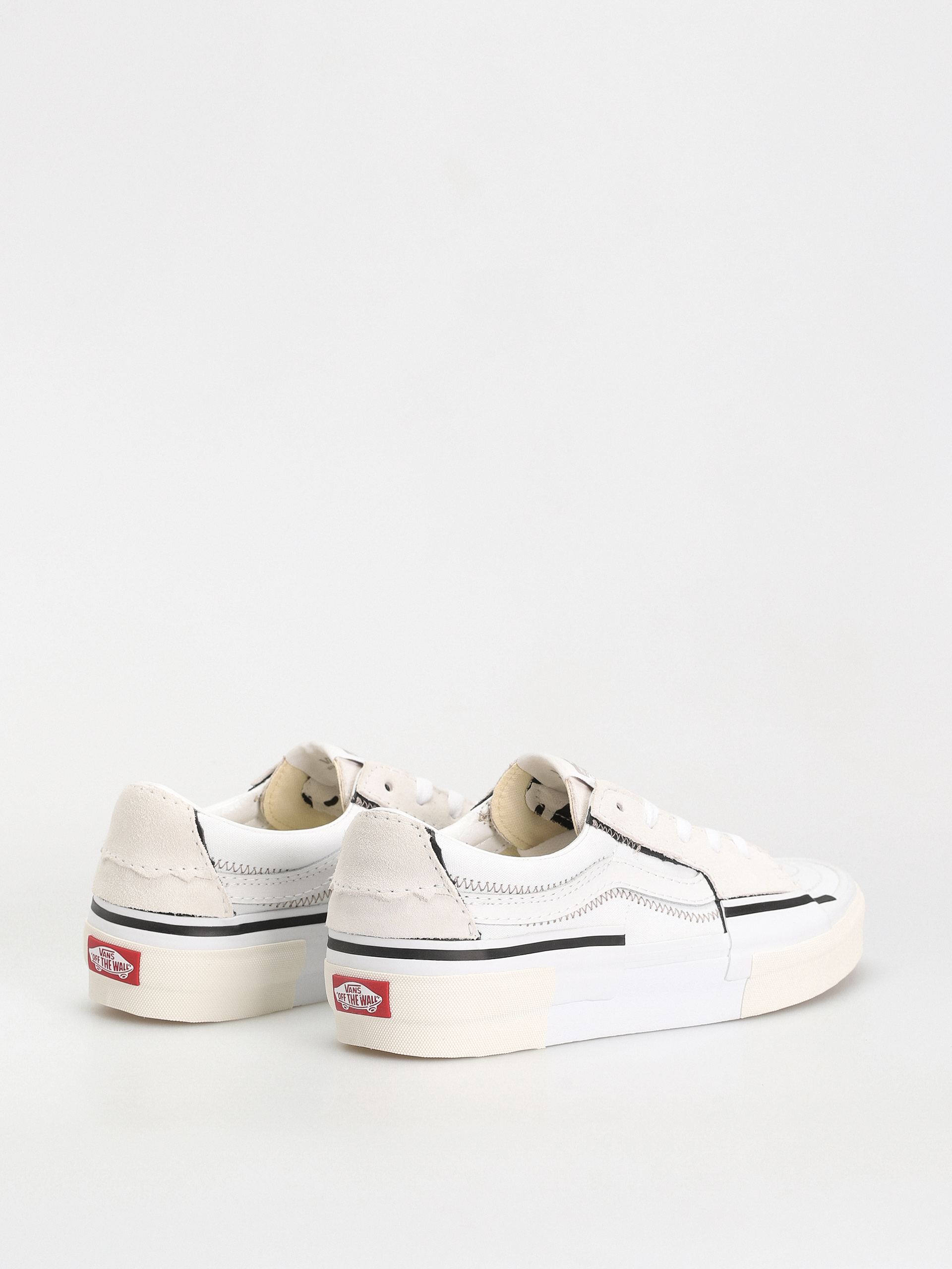 Pantofi Vans Sk8 Low Reconstruct (true white)
