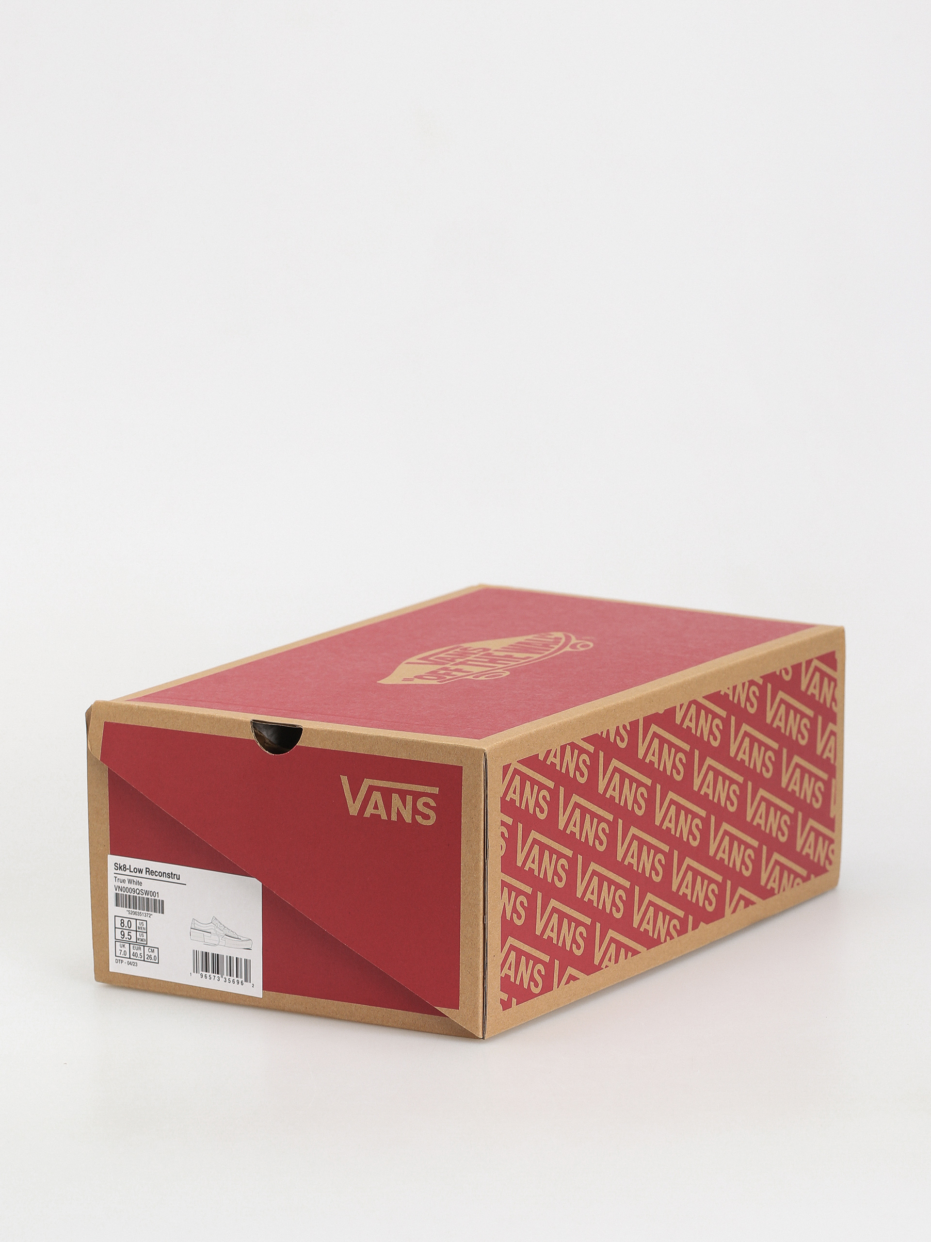 Pantofi Vans Sk8 Low Reconstruct (true white)